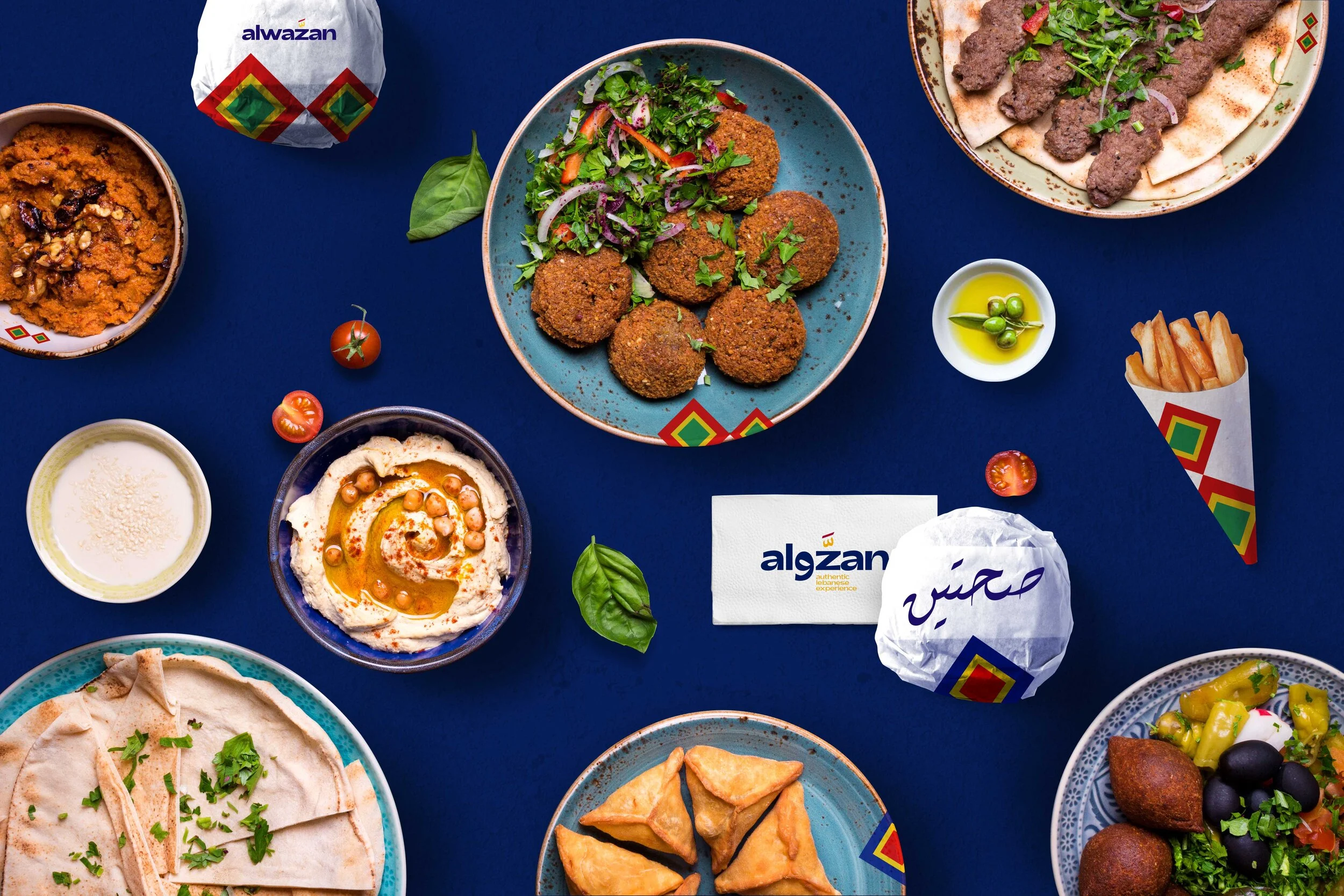 Authentic Lebanese Restaurant with a modern twist 
