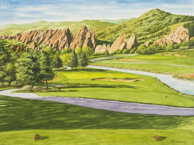 #9, Arrowhead Golf Club, Denver, CO - Sold