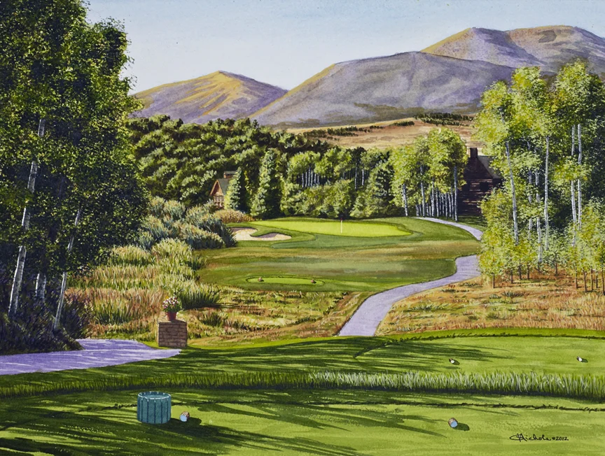 #3, Telluride Golf Club, Telluride, CO
