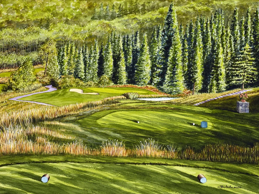 #16, Telluride Golf Club, Telluride, CO