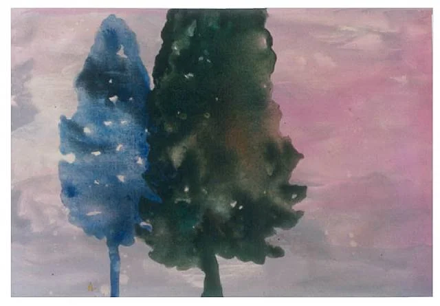 Dawn Pines #2 Rose