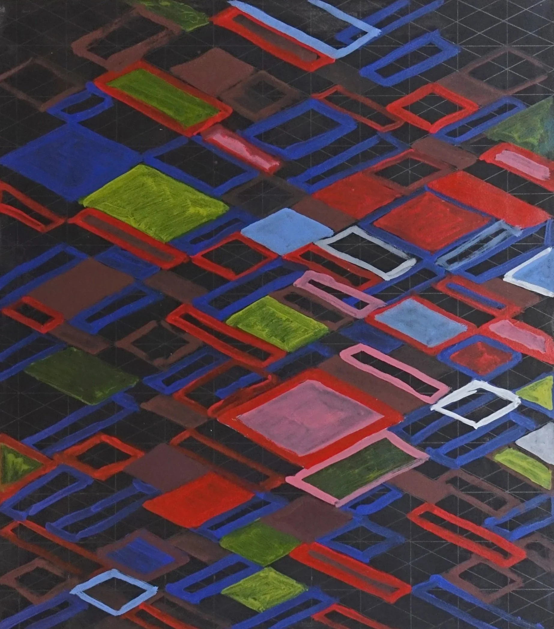 Works on Paper 1970-1977