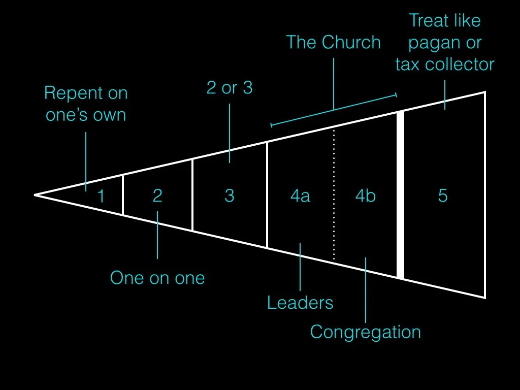 Helping Wandering Sheep - Matthew 18:15-20