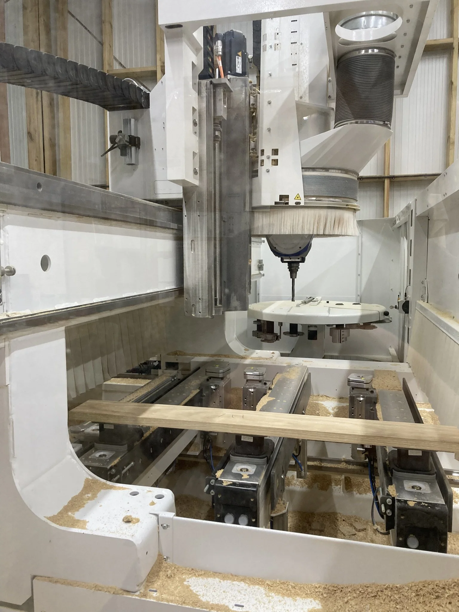 CNC machining window