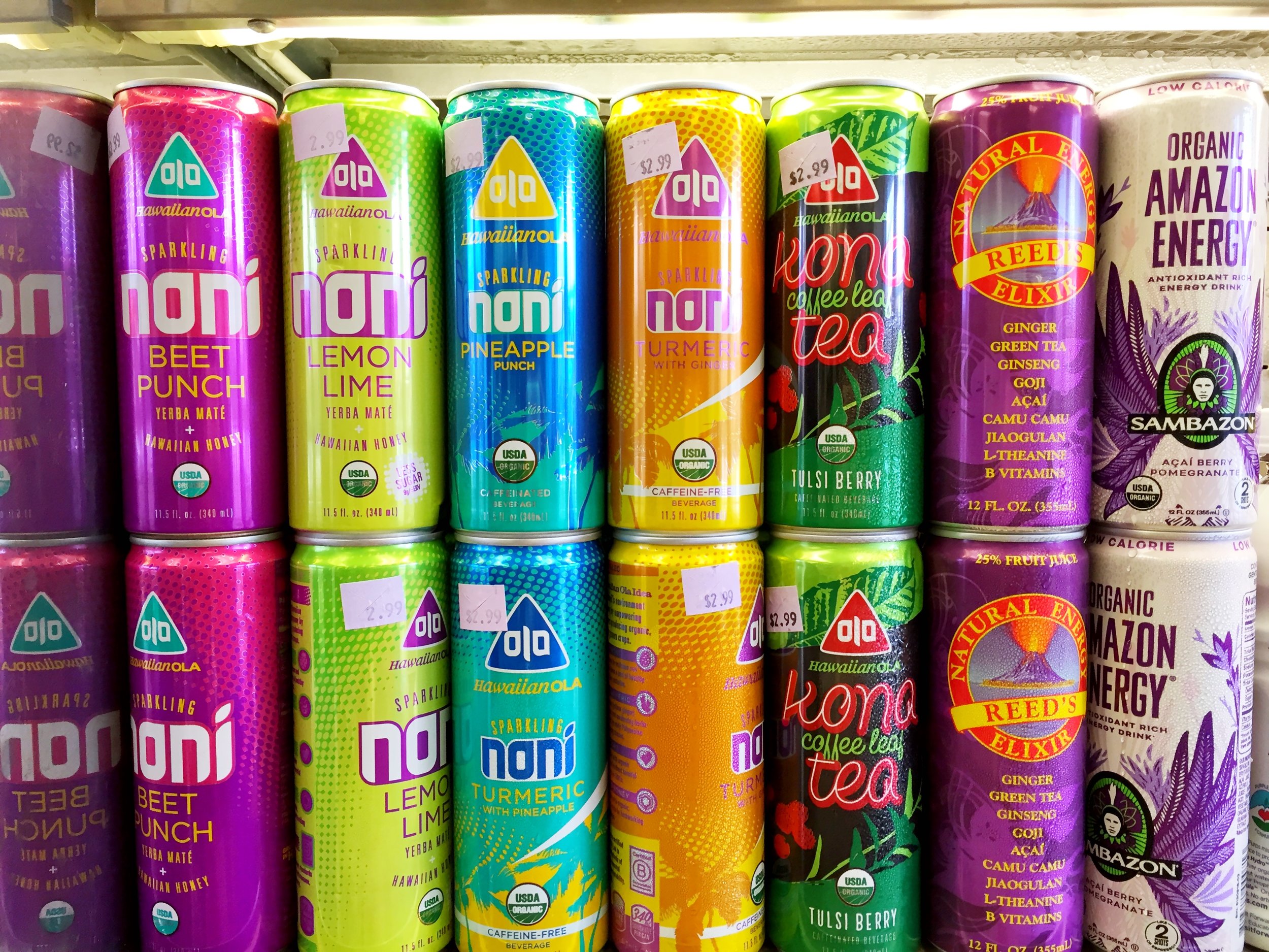 sparkling noni + elixir