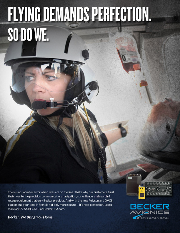 Becker Print Ad Campaign