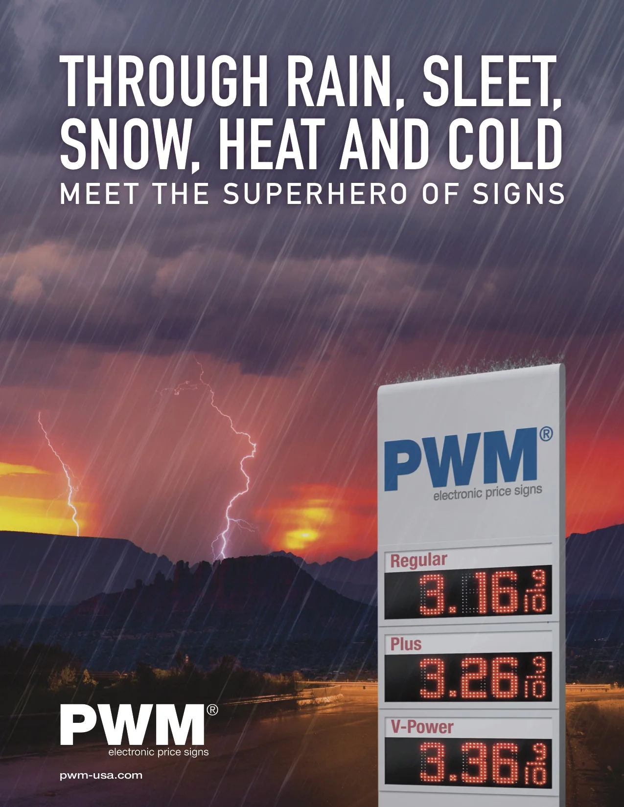 PWM: Ad Campaign