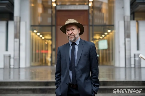 Dr James Hansen, 2016