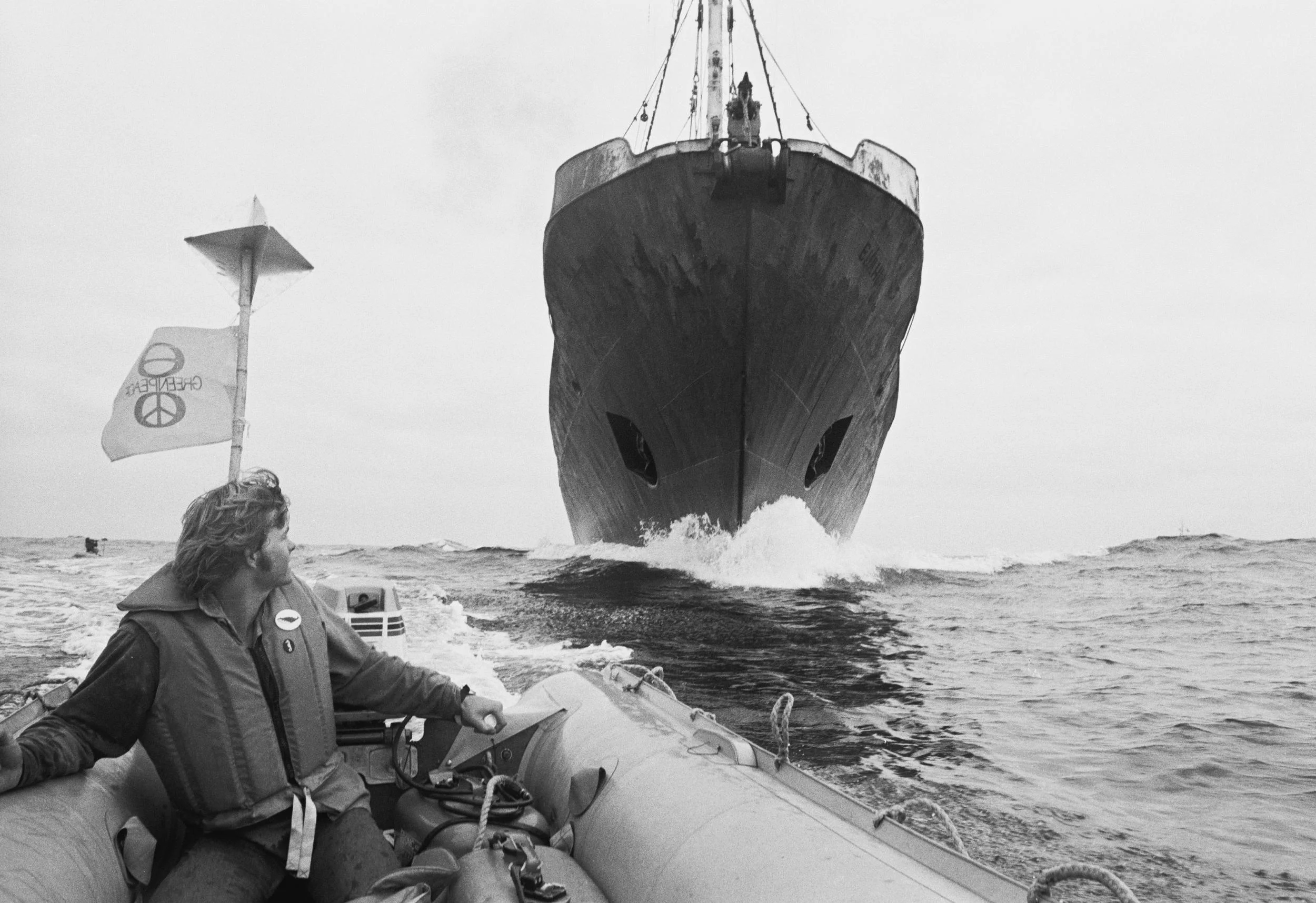 Soviet Whaling Action in North Pacific