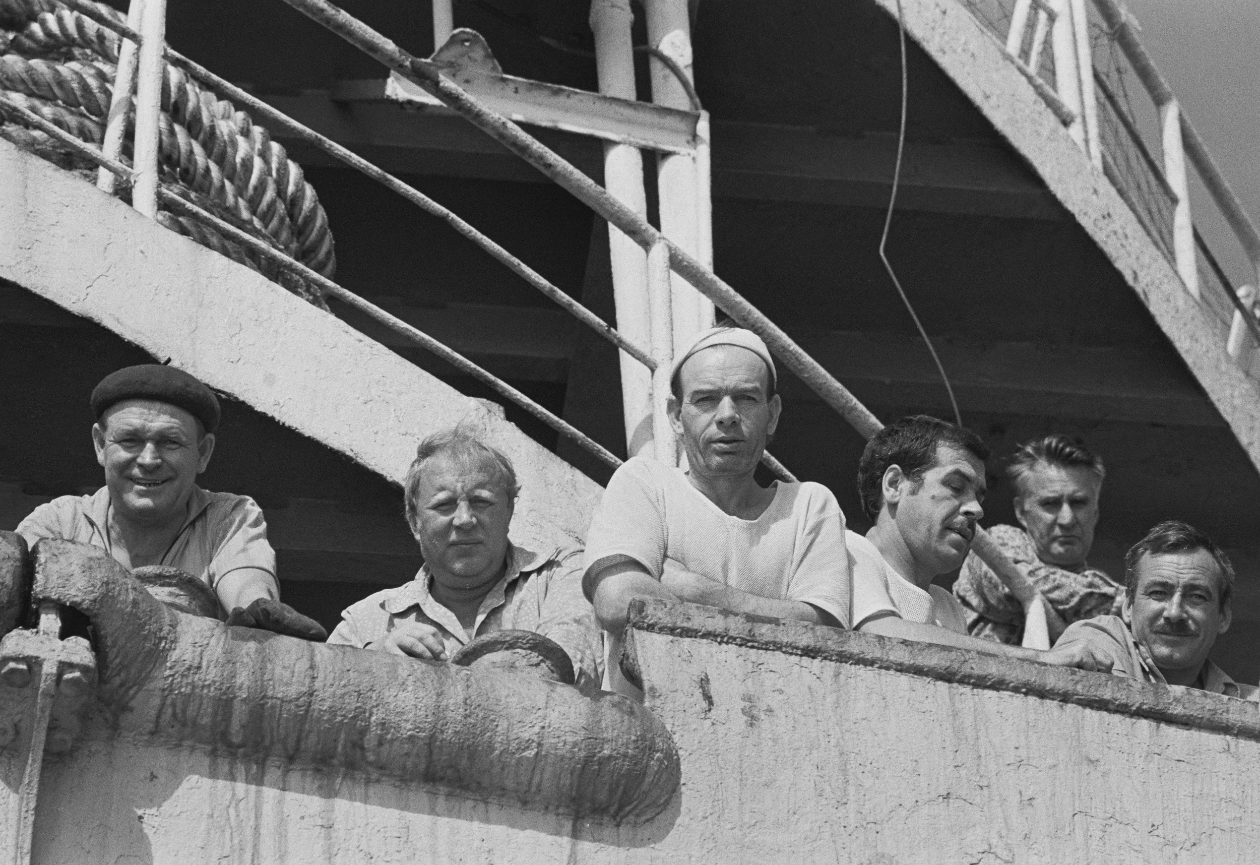 Soviet Whalers in North Pacific