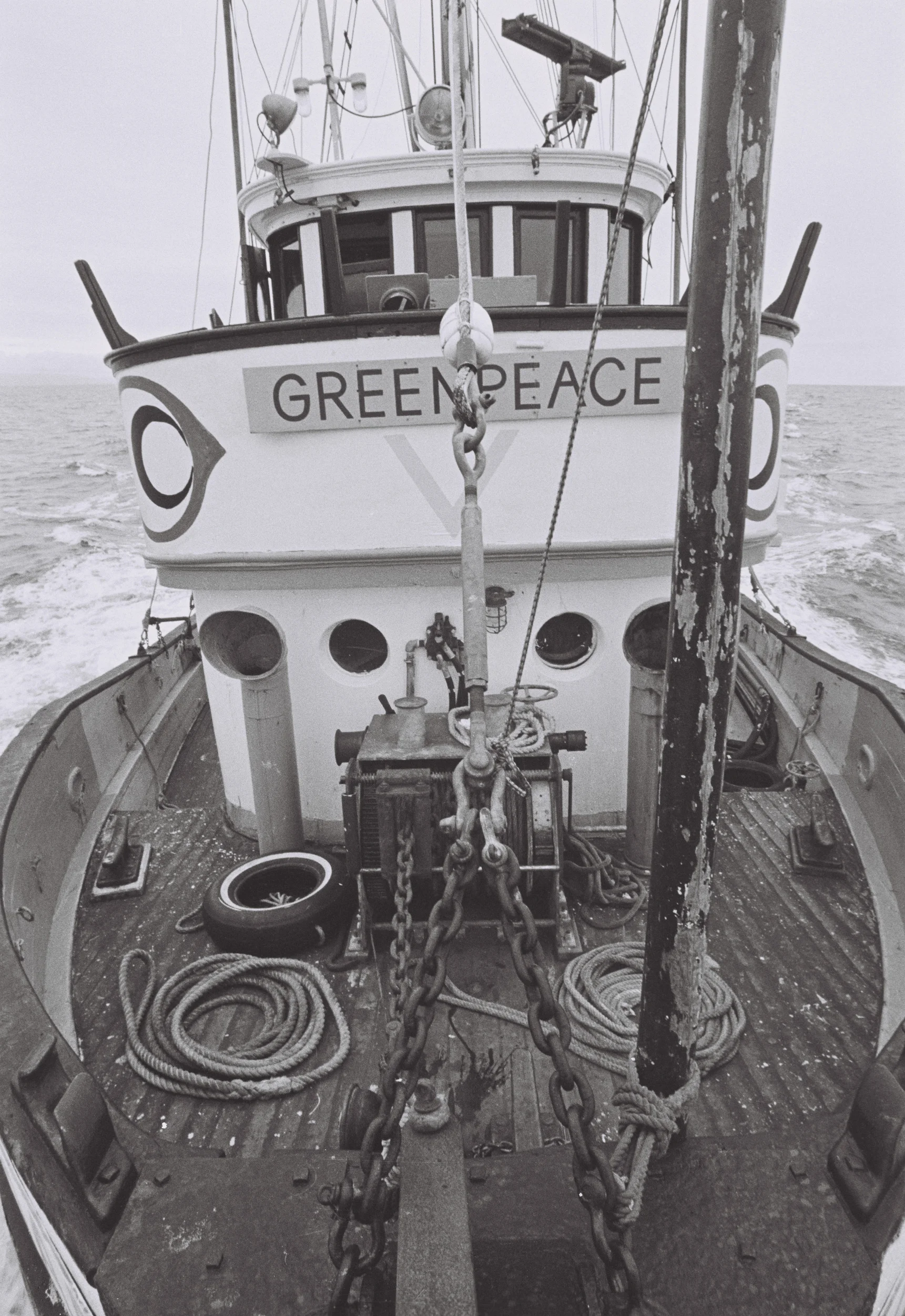 Phyllis Cormack in North Pacific