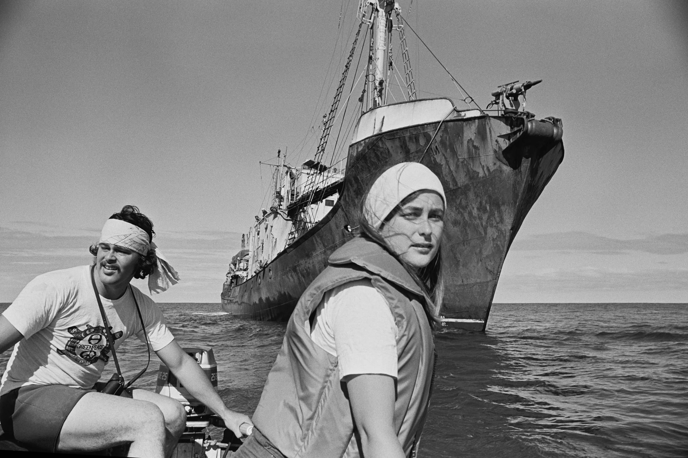 Soviet Whaling Action in North Pacific