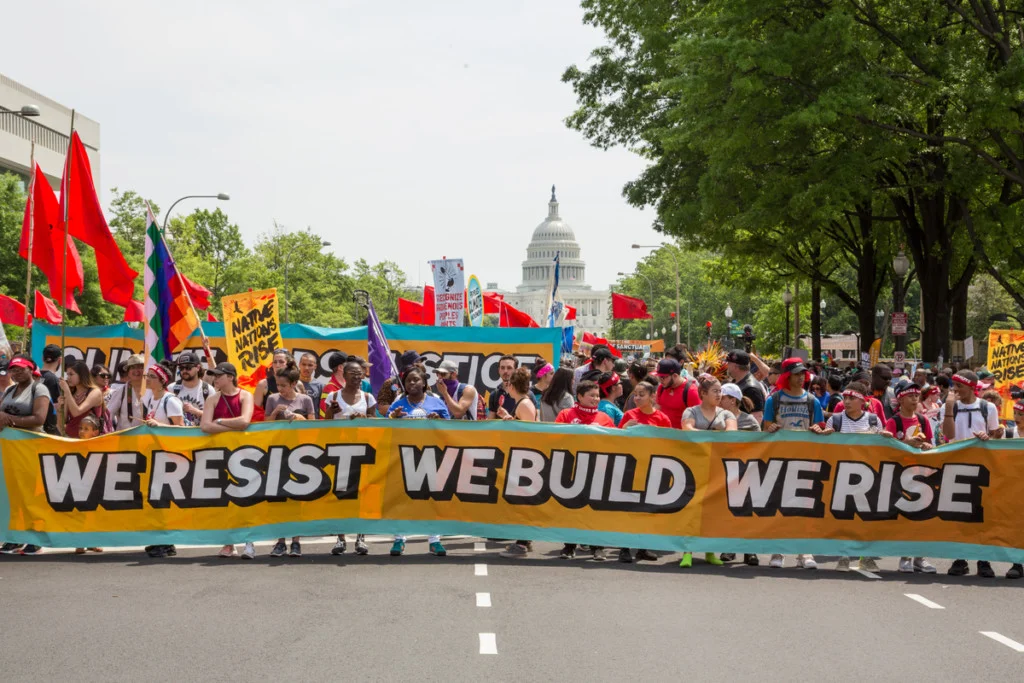 People’s Climate March in Washington D.C © Amanda J. Mason / Greenpeace