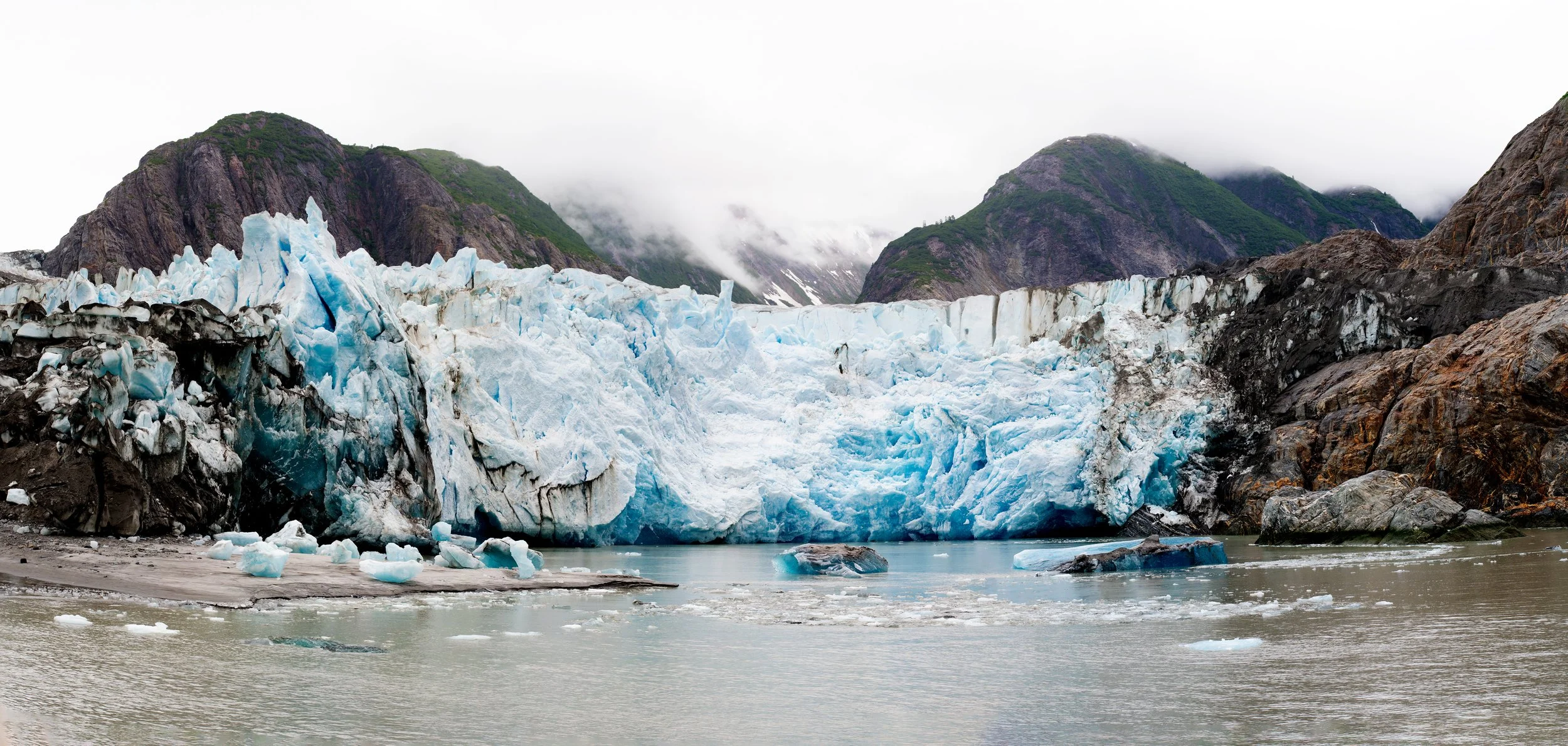 North Sawyer Glacier, Tracy Arm, Alaska
