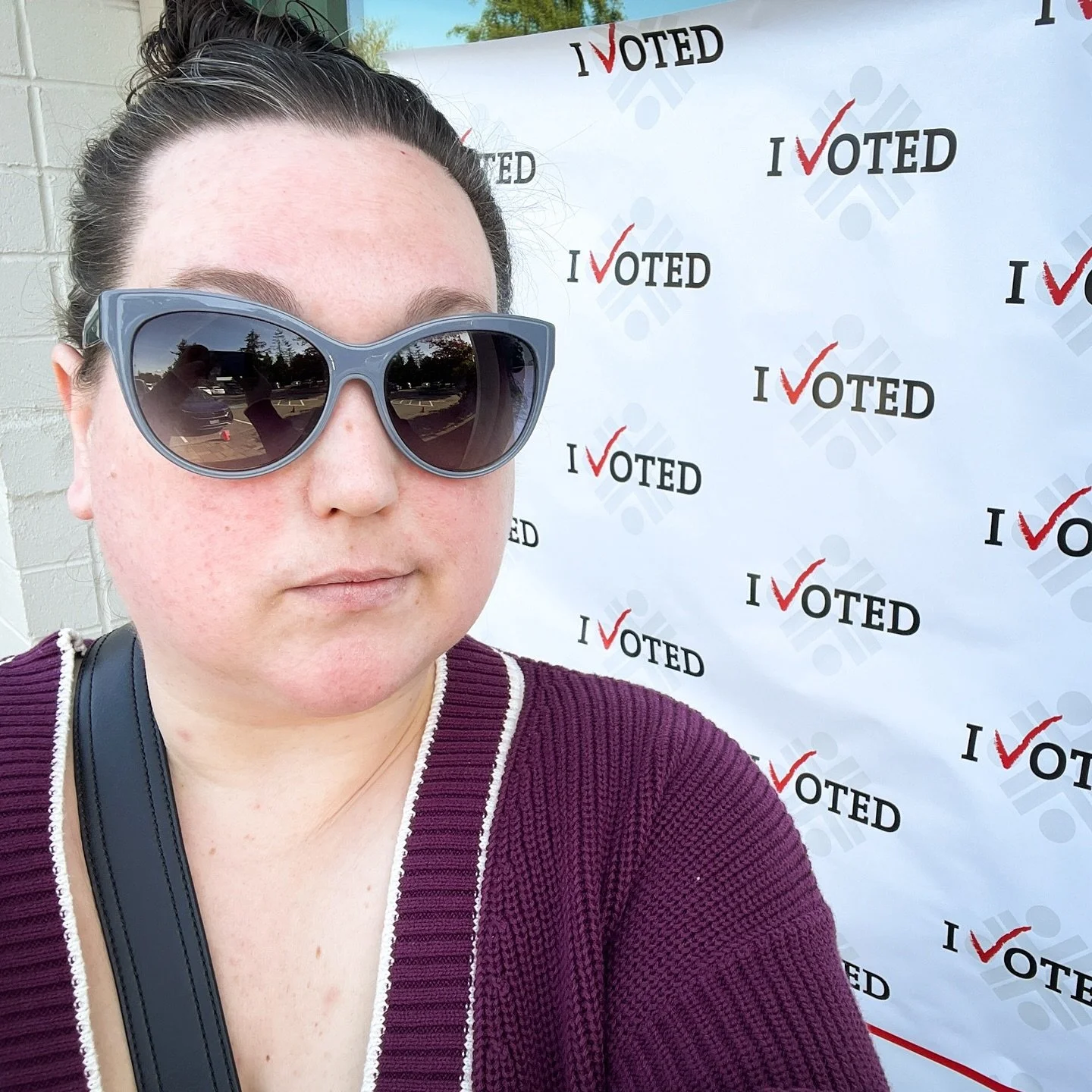 #iVoteBC Just finished voting at the place I learned about government politics 24 years ago. Go NDP! 🧡