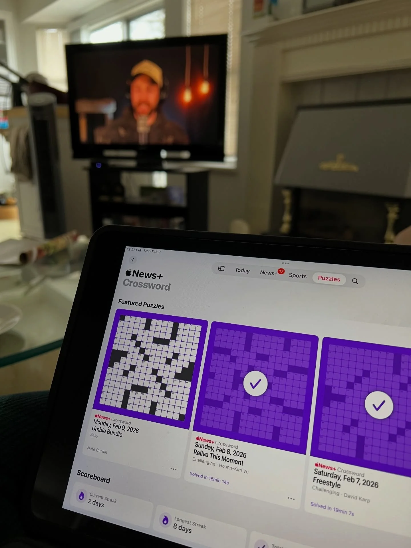 Week 7: Write, eat, sleep, repeat.