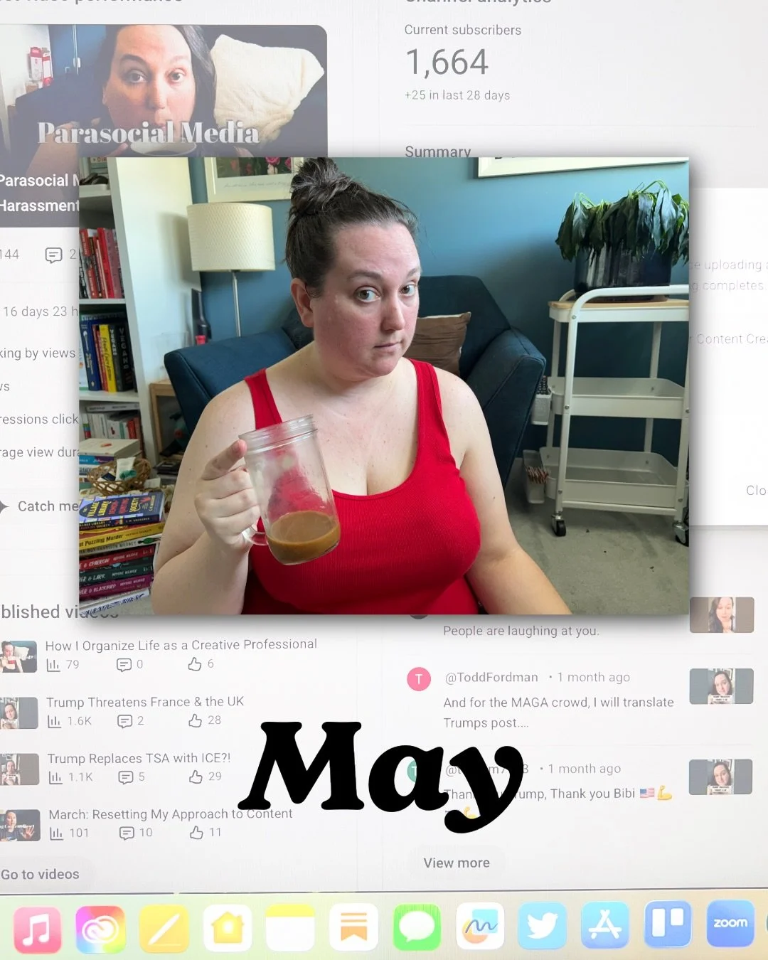 The first half of May came and went in a blur of ice packs and coffee. And surprisingly my biggest inspiration came from nuns - celebrating each other and rescuing animals? Sister, yes! You&rsquo;re so good at that.

#scrapbook #journaling