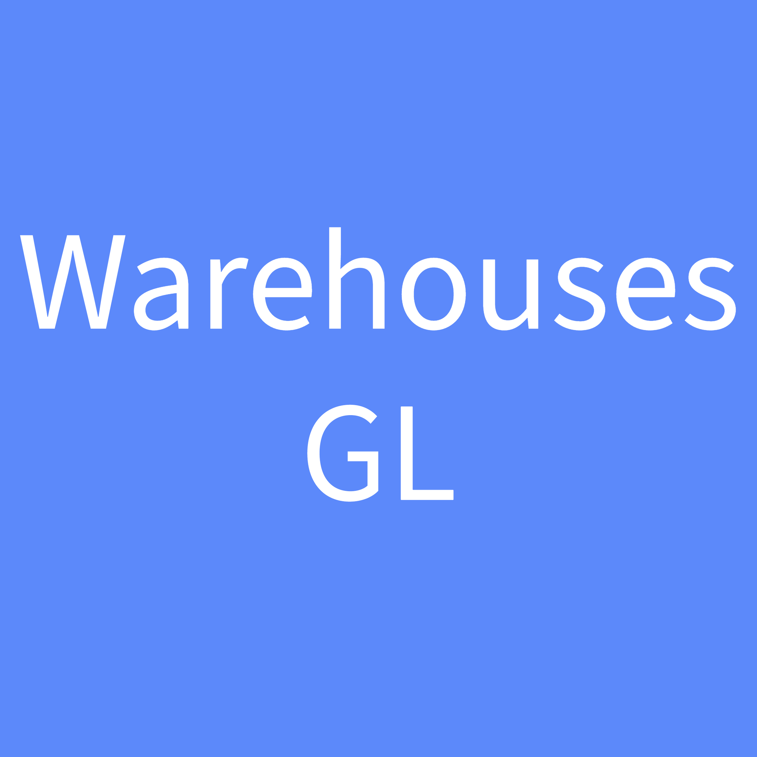 Warehouses GL 