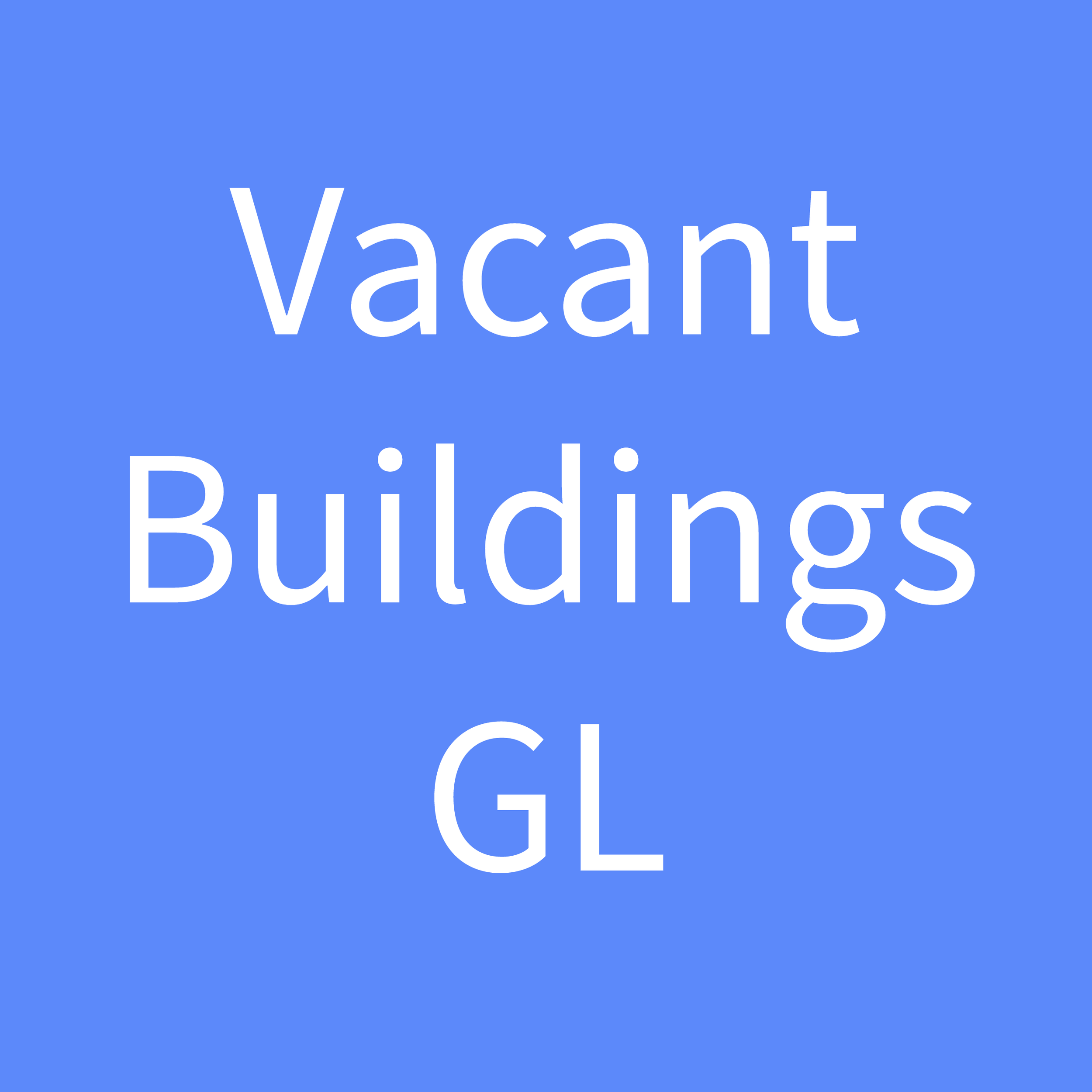 Vacant Buildings GL