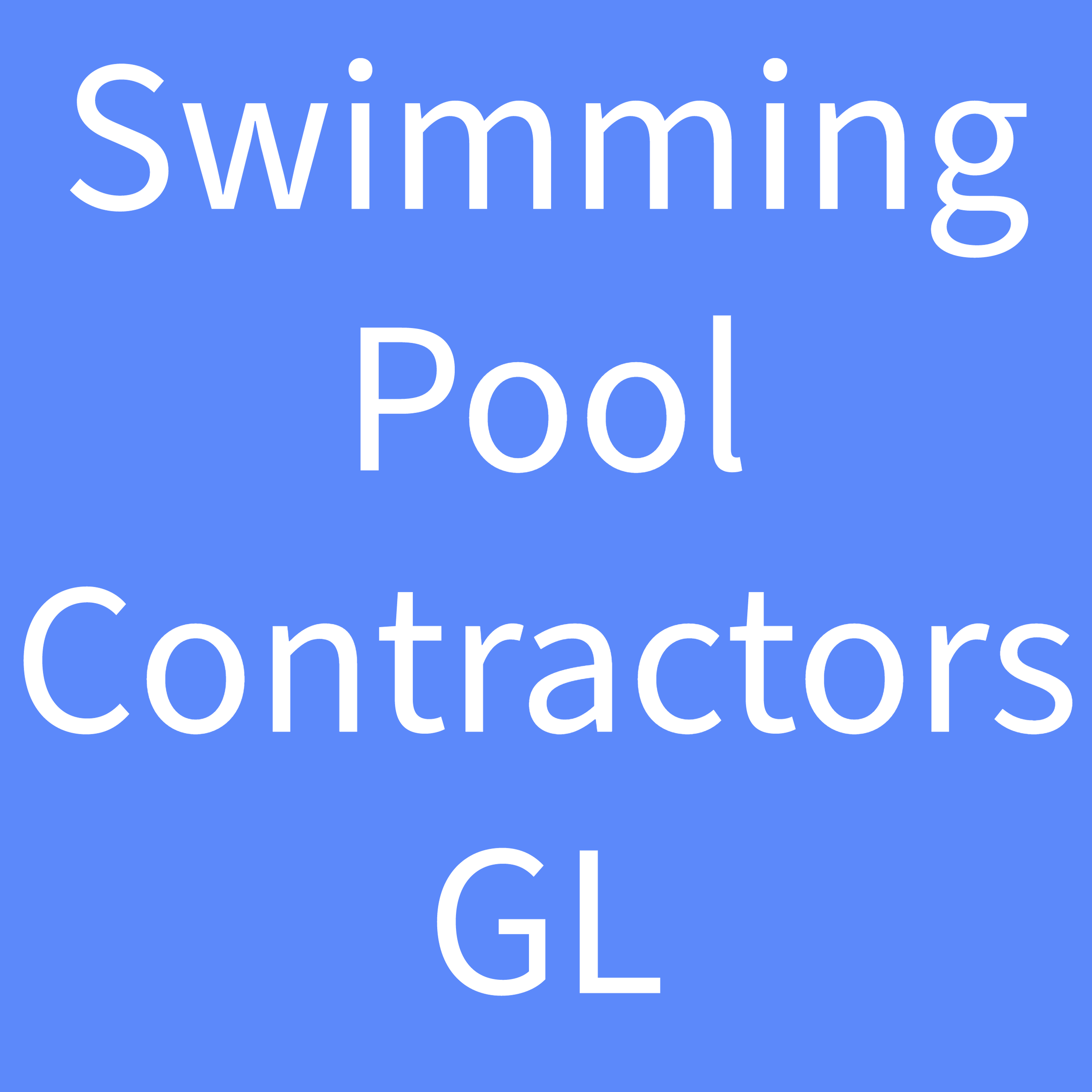 Swimming Pool Contractors GL