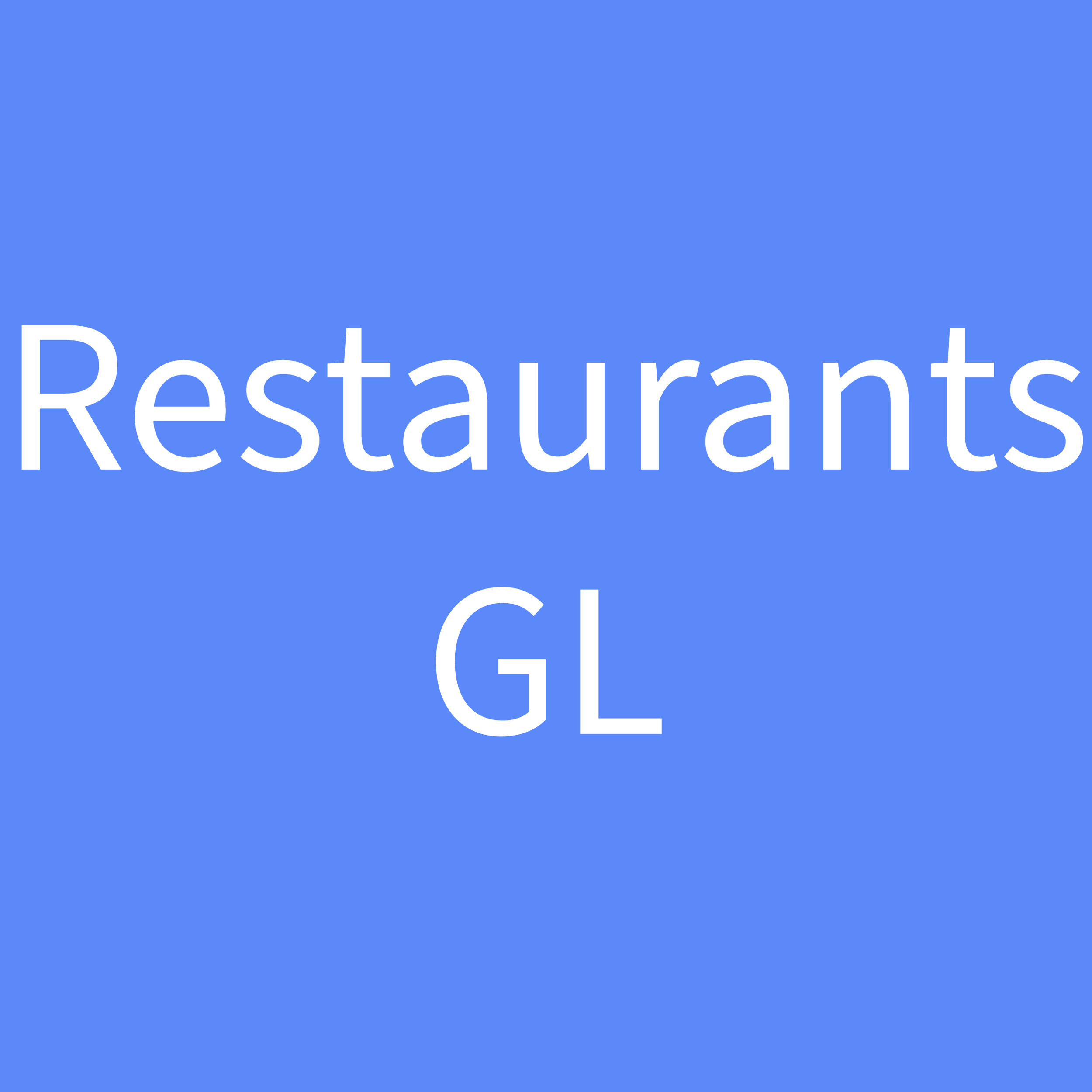 Restaurants GL
