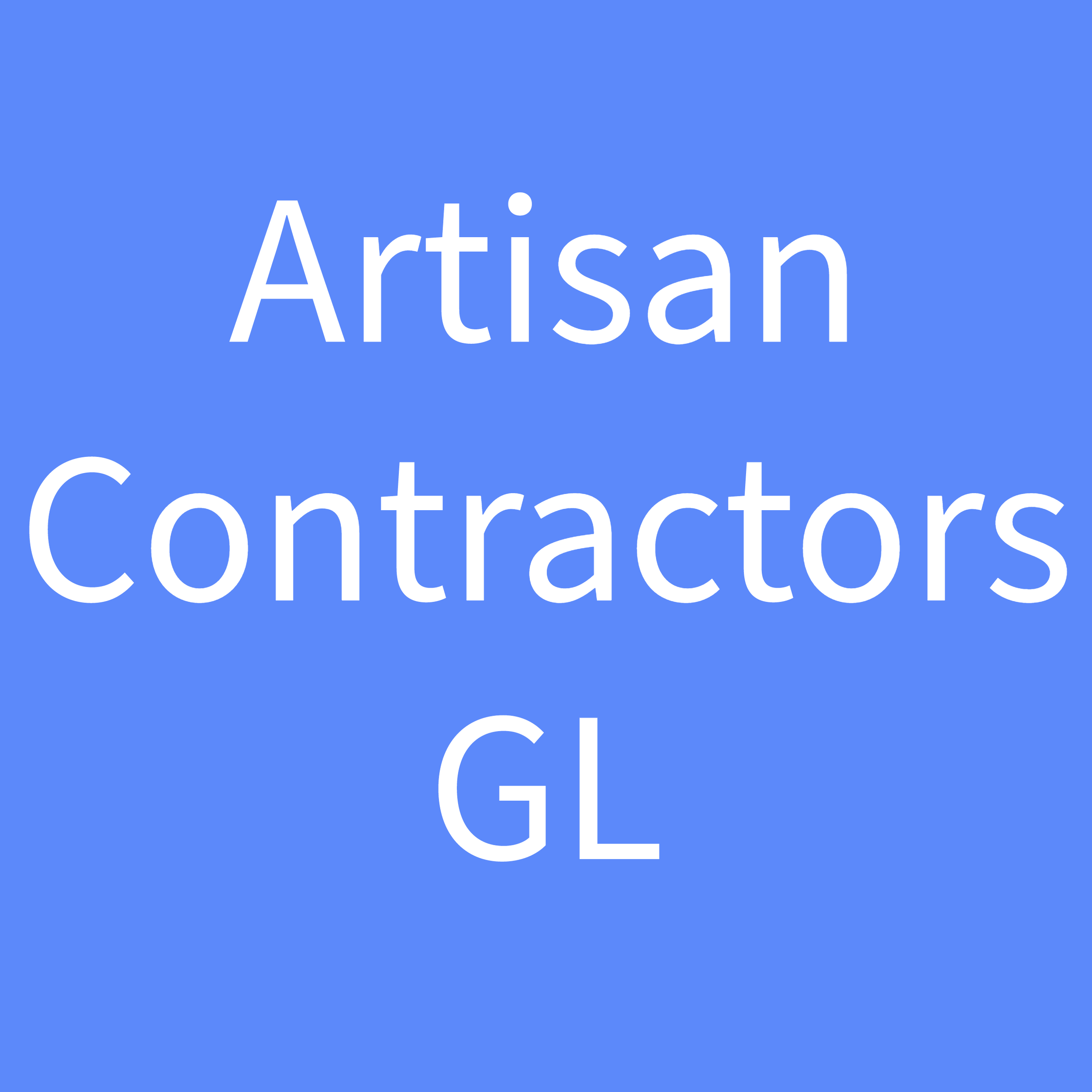 Artisan Contractors GL 