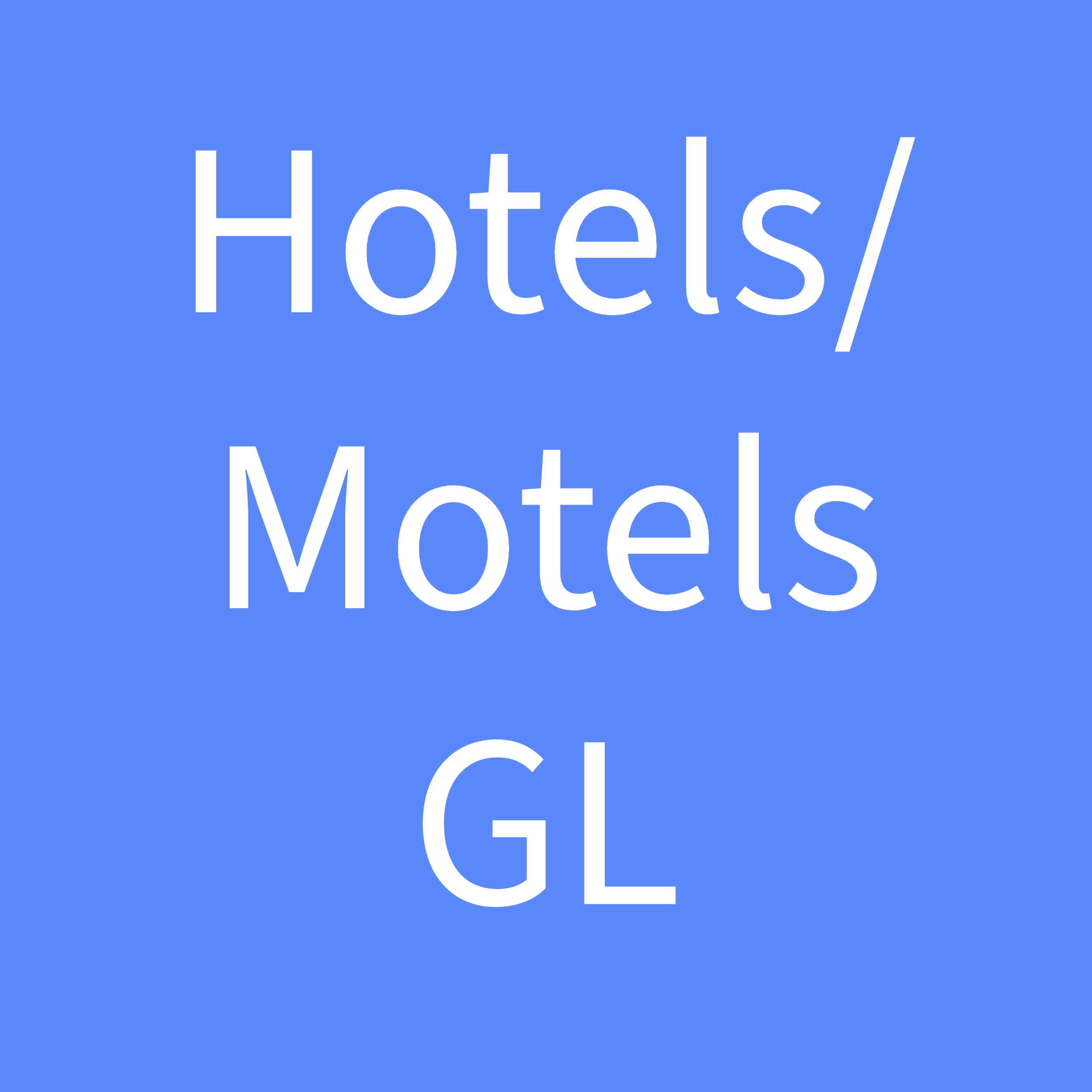 Hotels/ Motels 