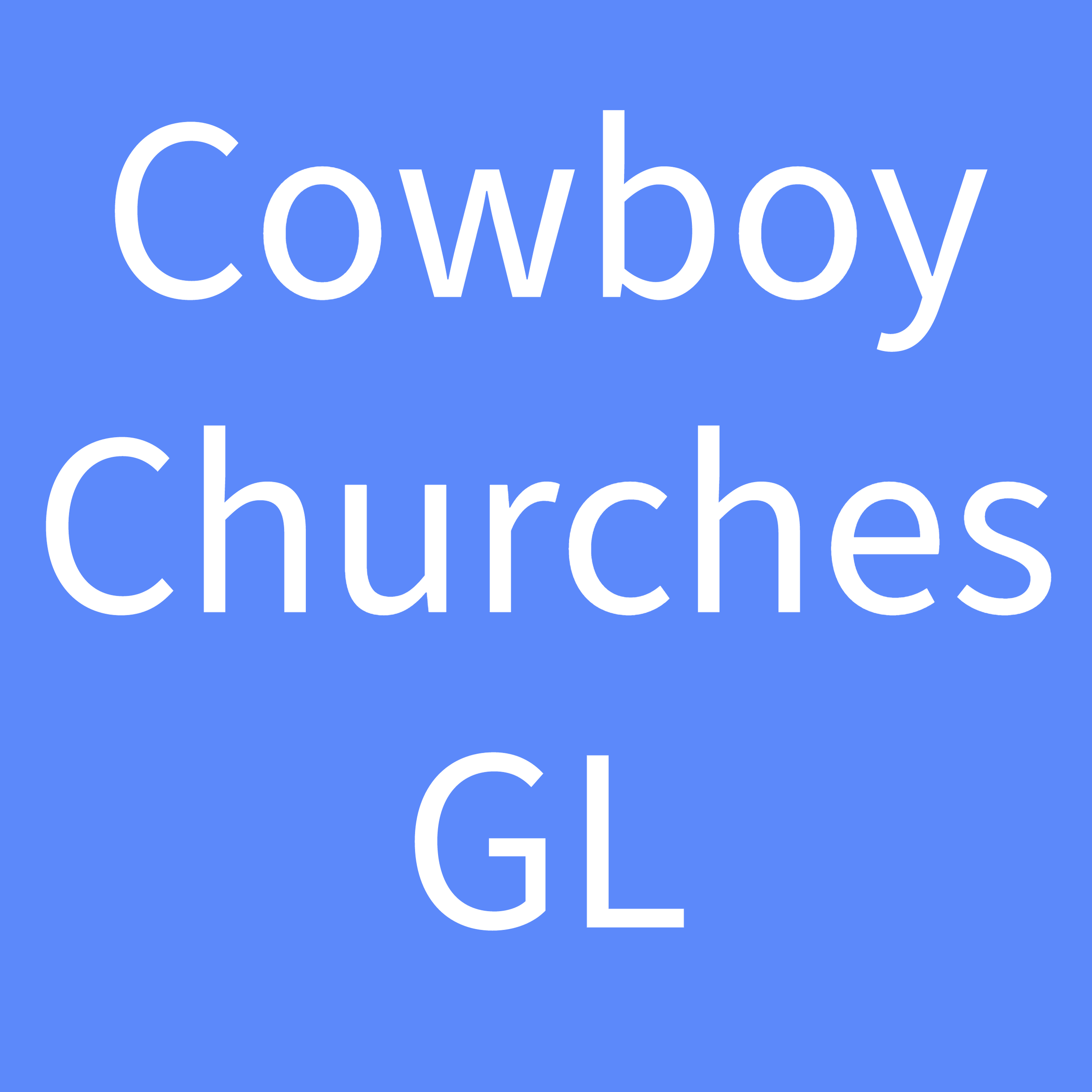 Cowboy Churches GL 