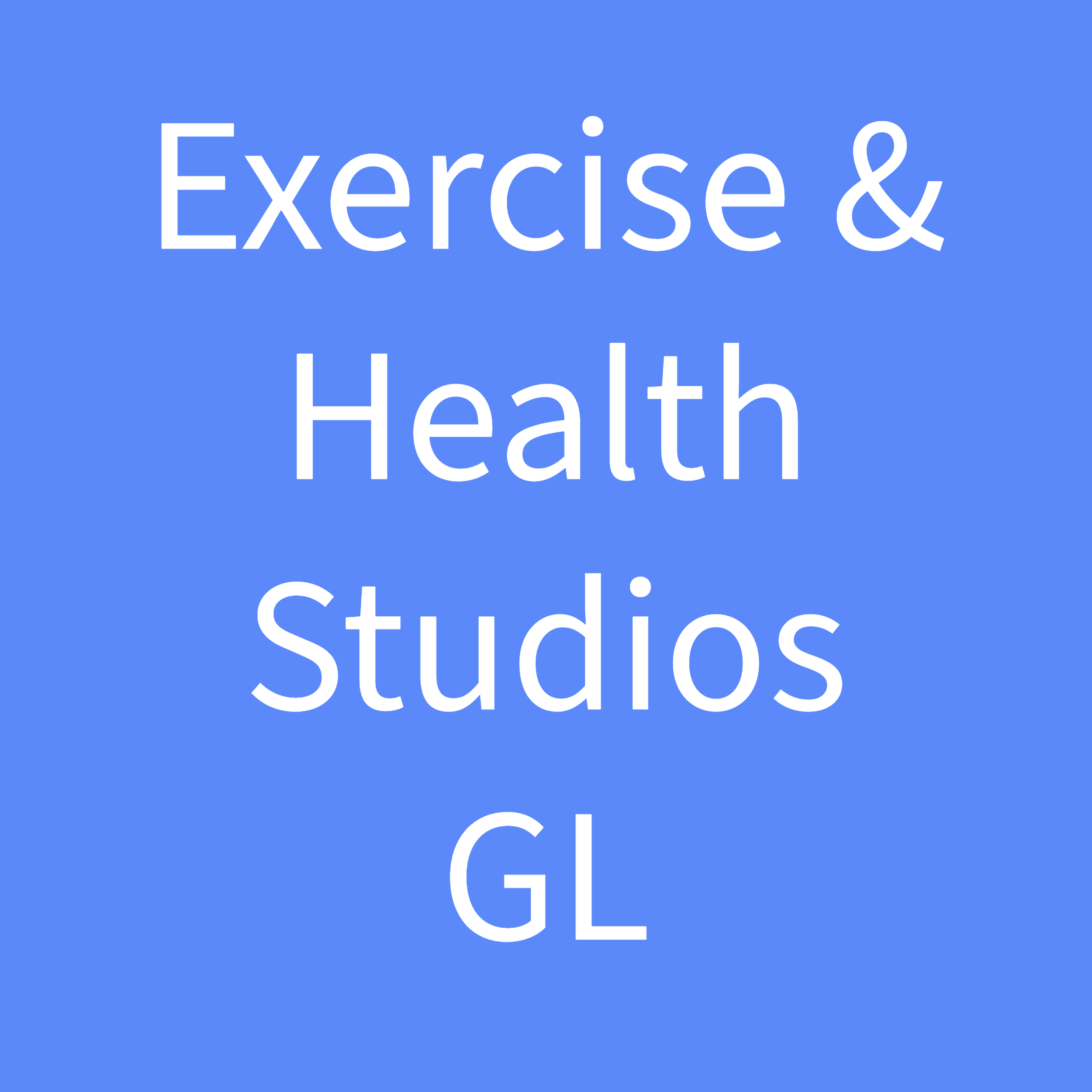 Exercise &amp; Health Studios GL 