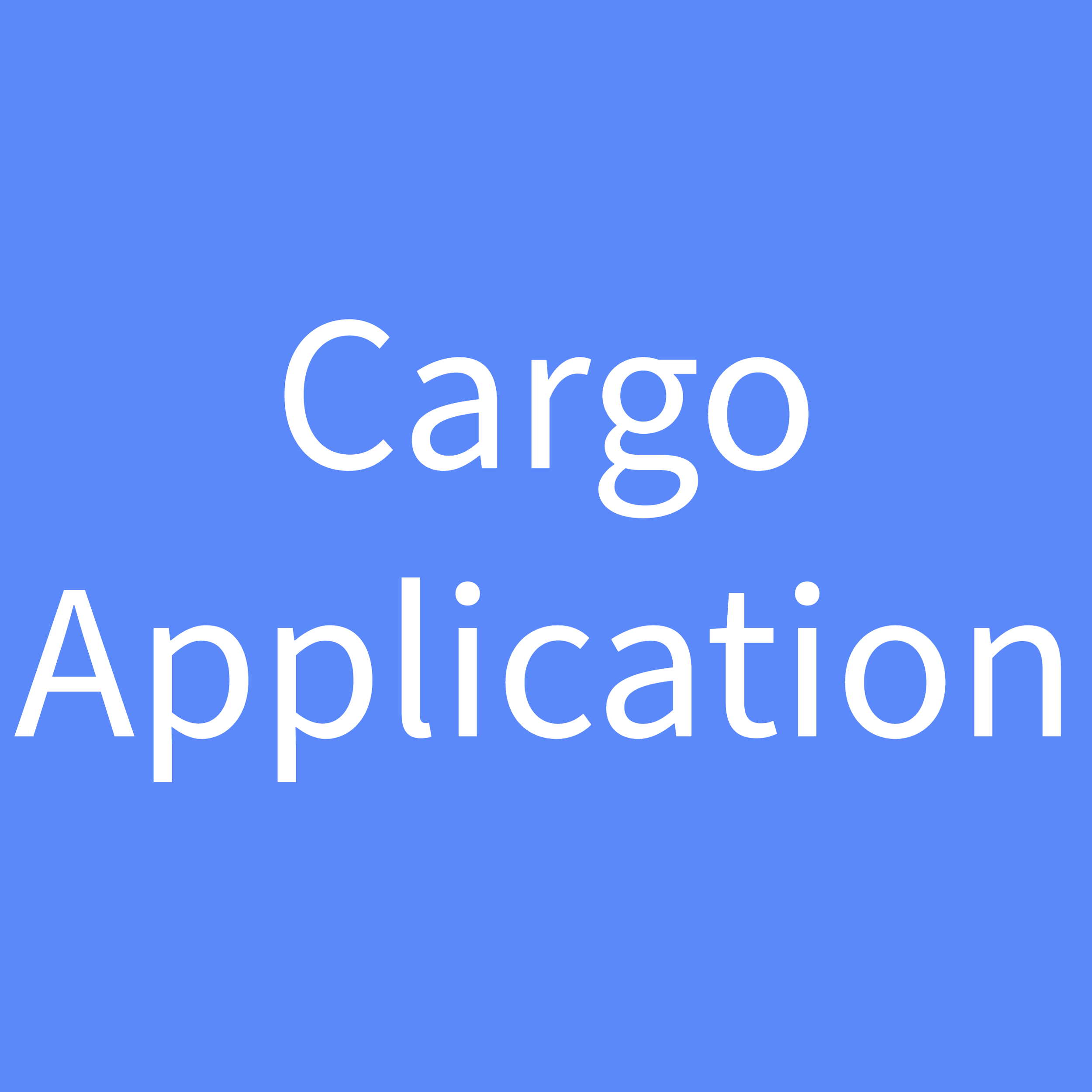 Cargo Application