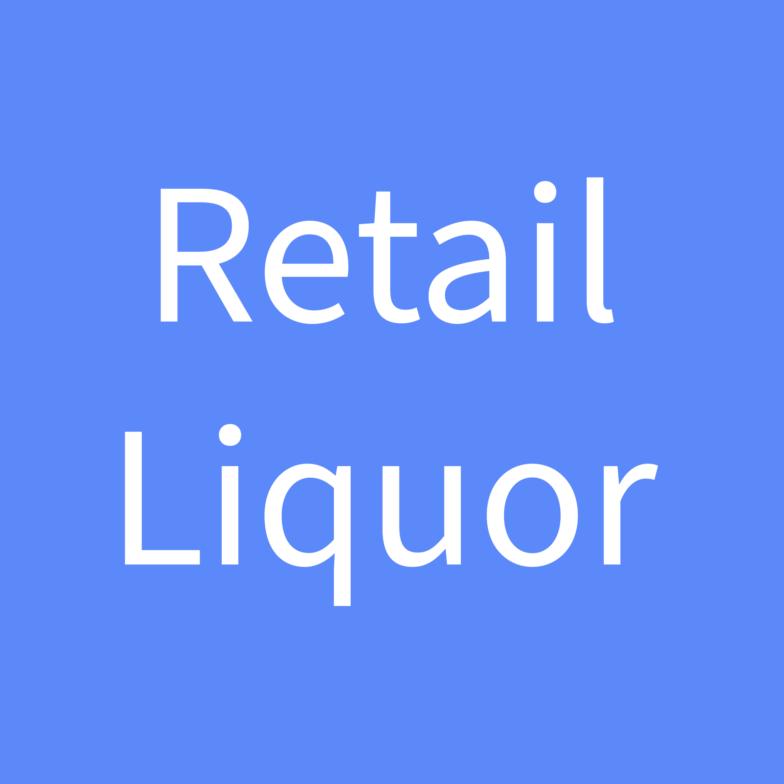 Retail Liquor