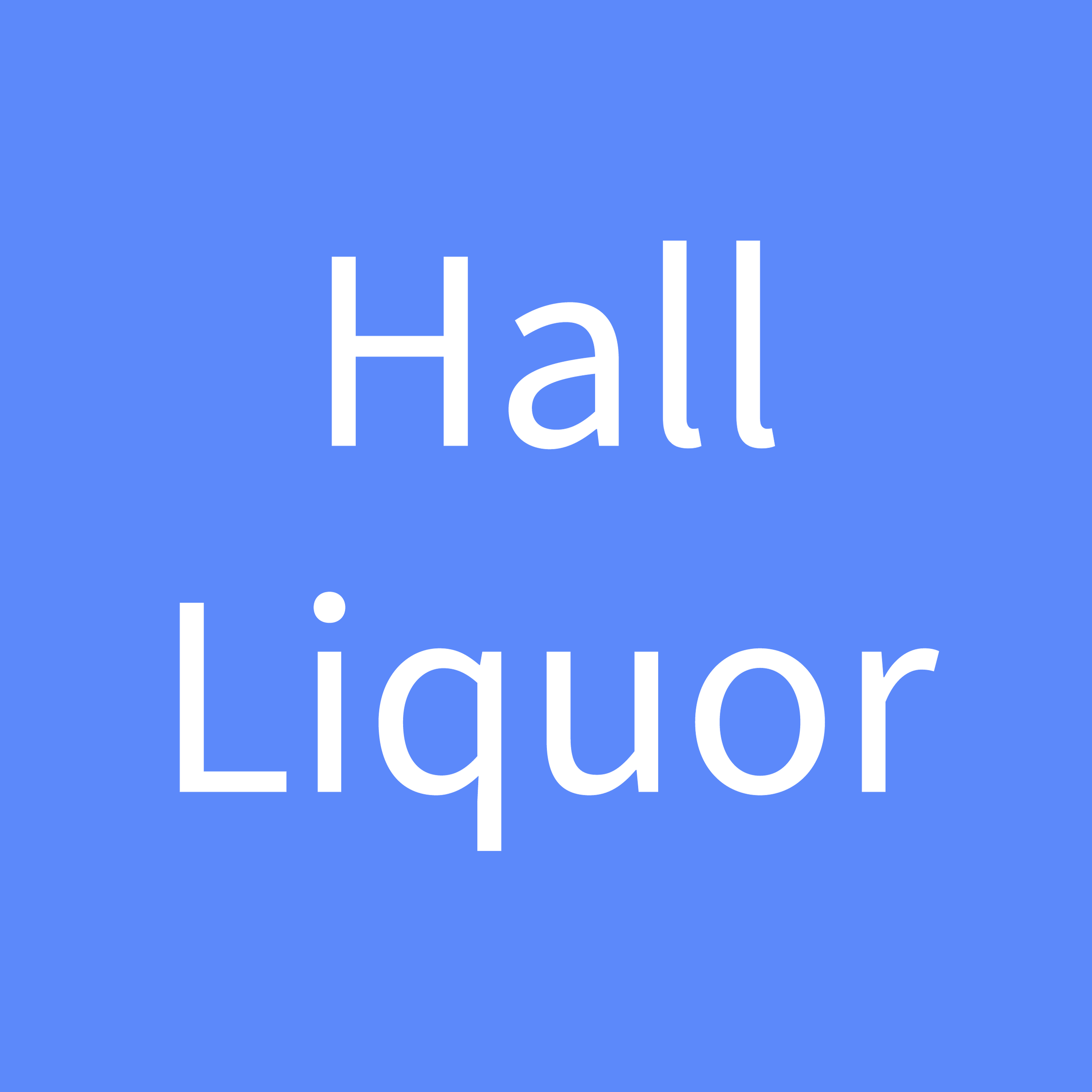 Hall Liquor