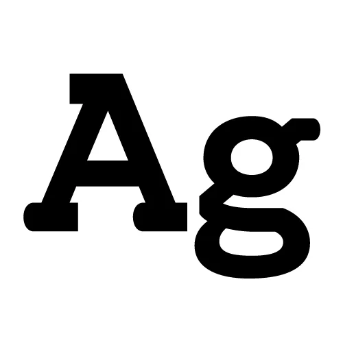 McBean Slab Bold (Small License)