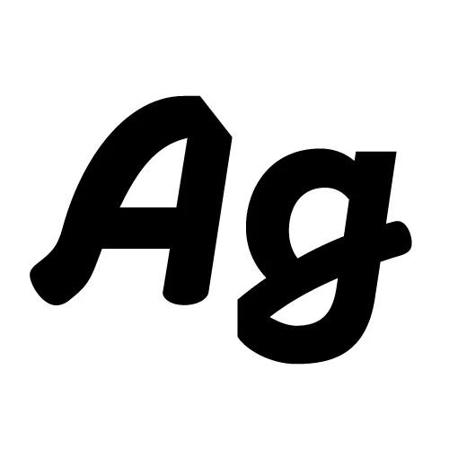 McBean Italic Black (Small License)