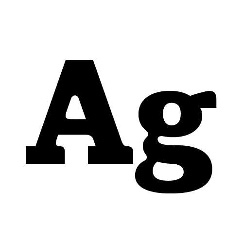 Reynaldo Serif Heavy (Small License)