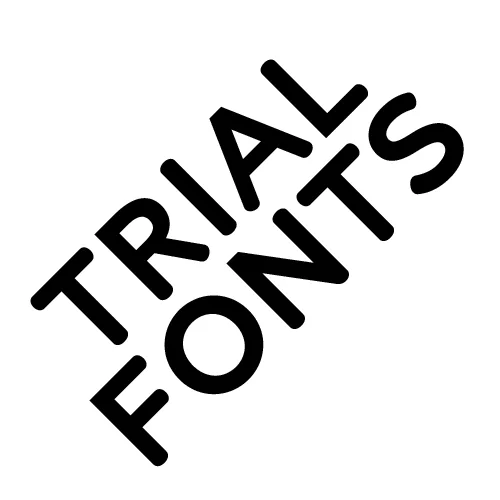 Anomique Trial Fonts