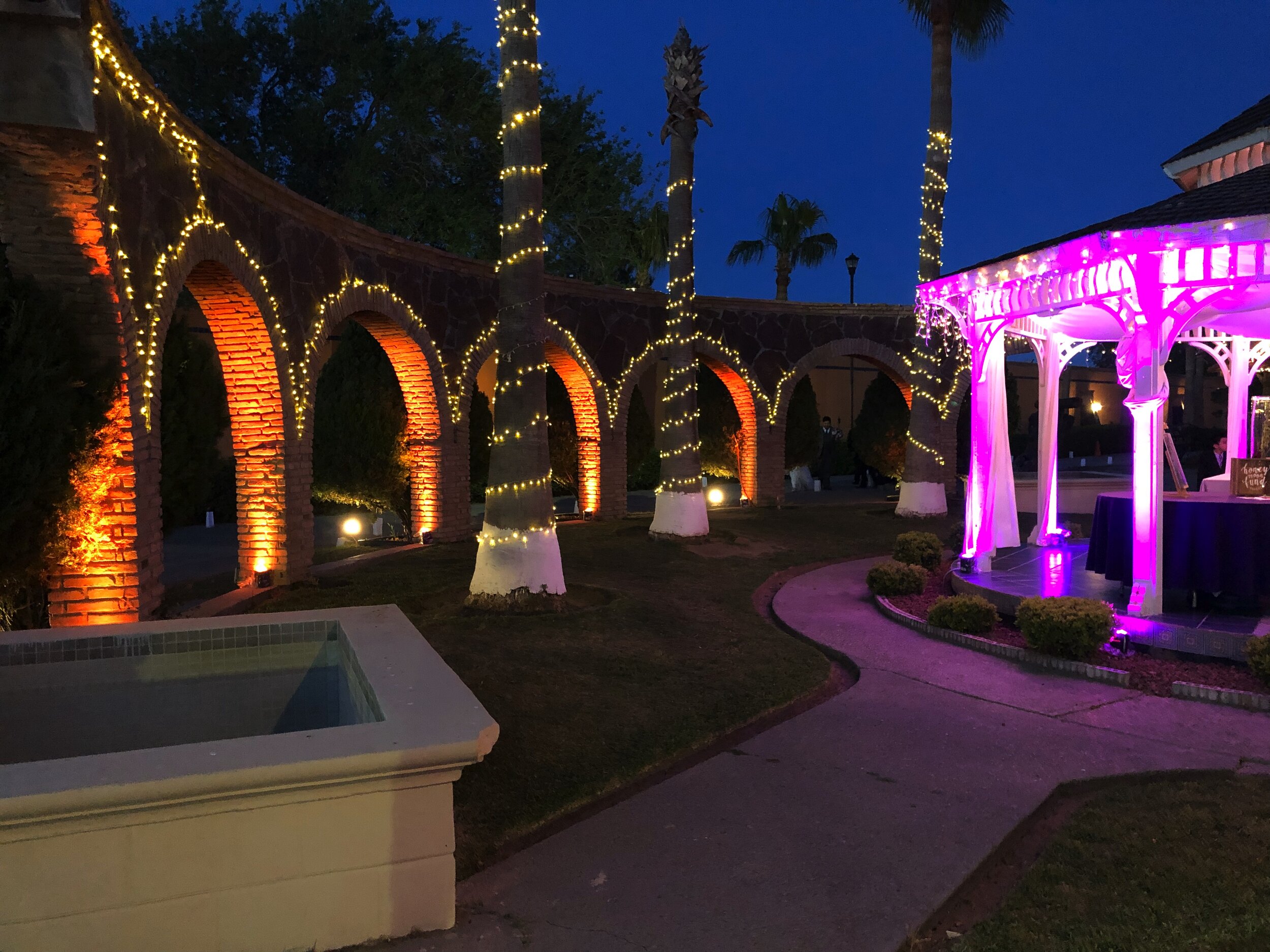 Hacienda de las Flores — Ukyrent Professional Event Lighting