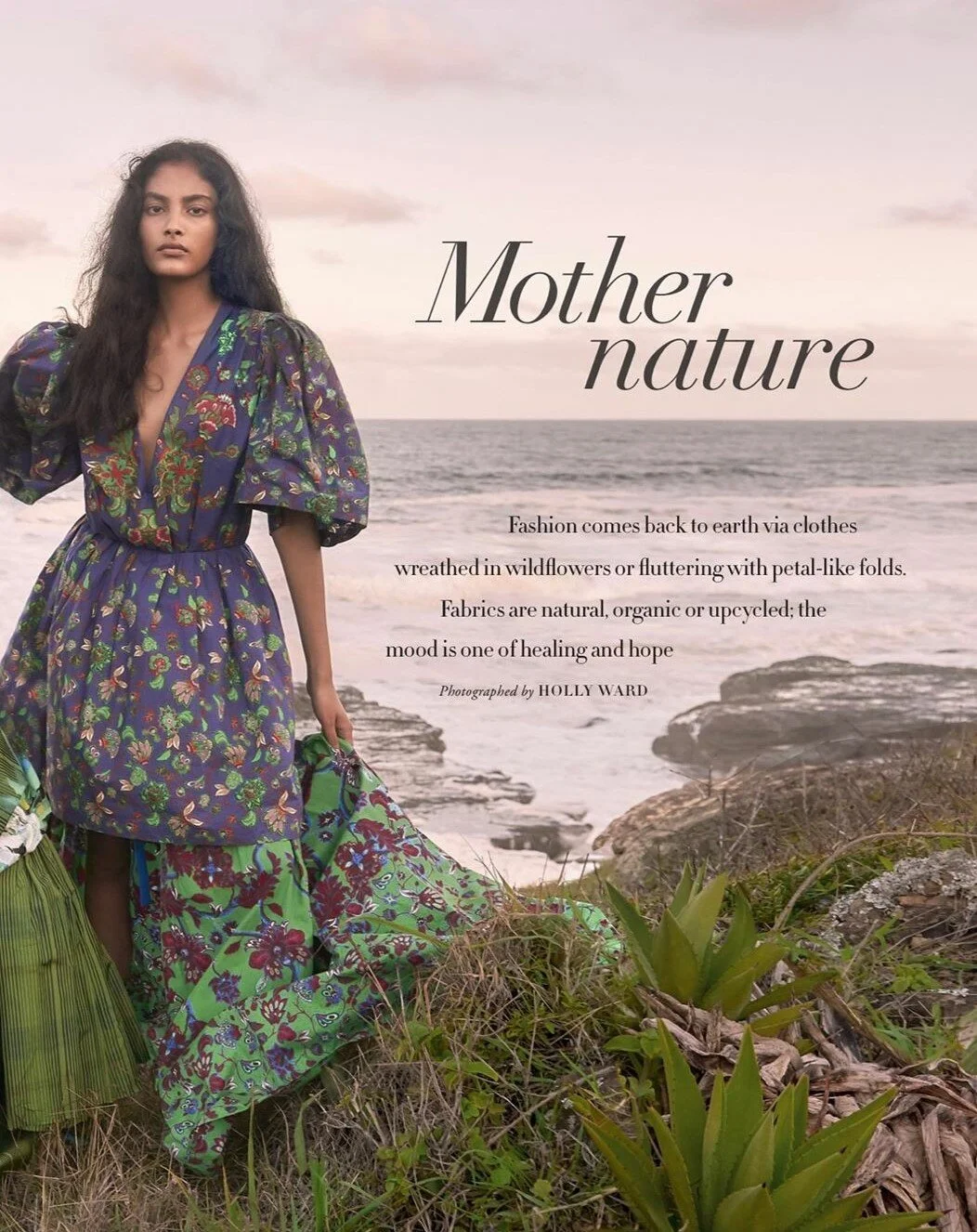 Harper’s Bazaar Australia April 2020