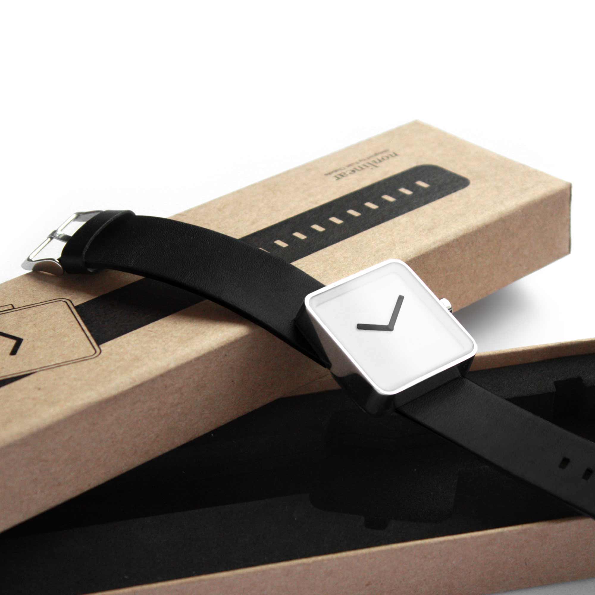 Slip Watch Packaging Client: Nonlinear 2010