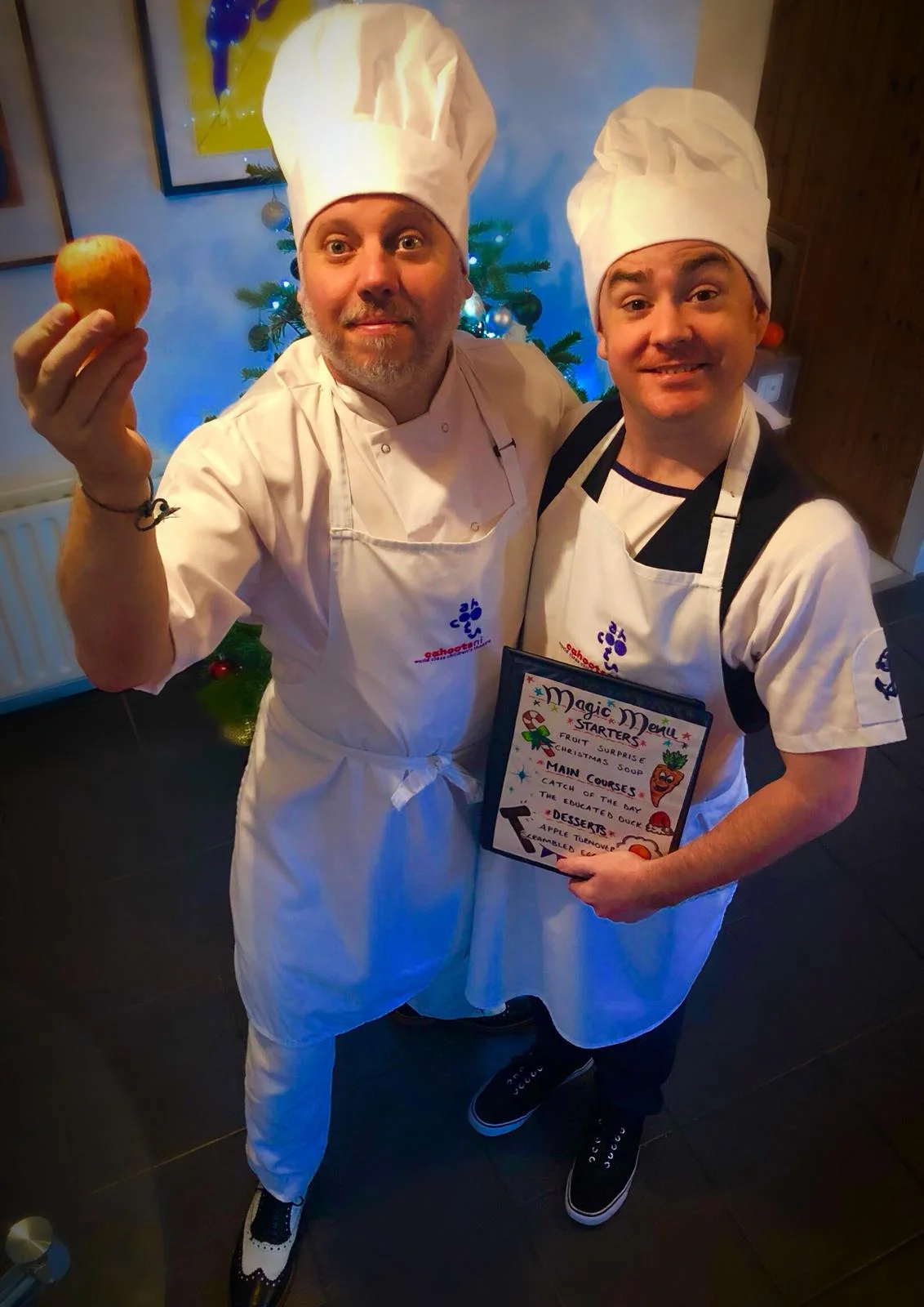 Magic Menu Christmas 2018