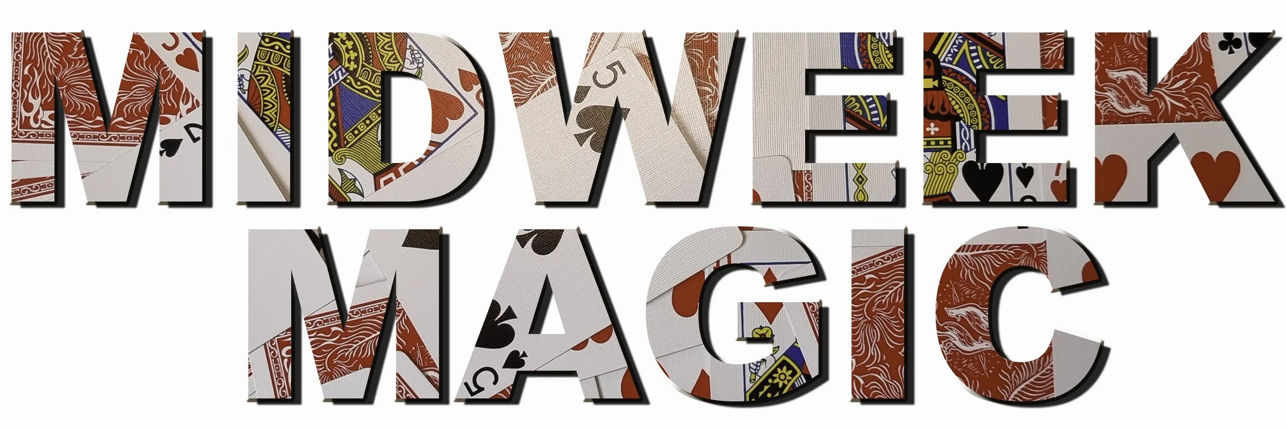 Midweek Magic...4 Magicians, REAL WORLD MAGIC!