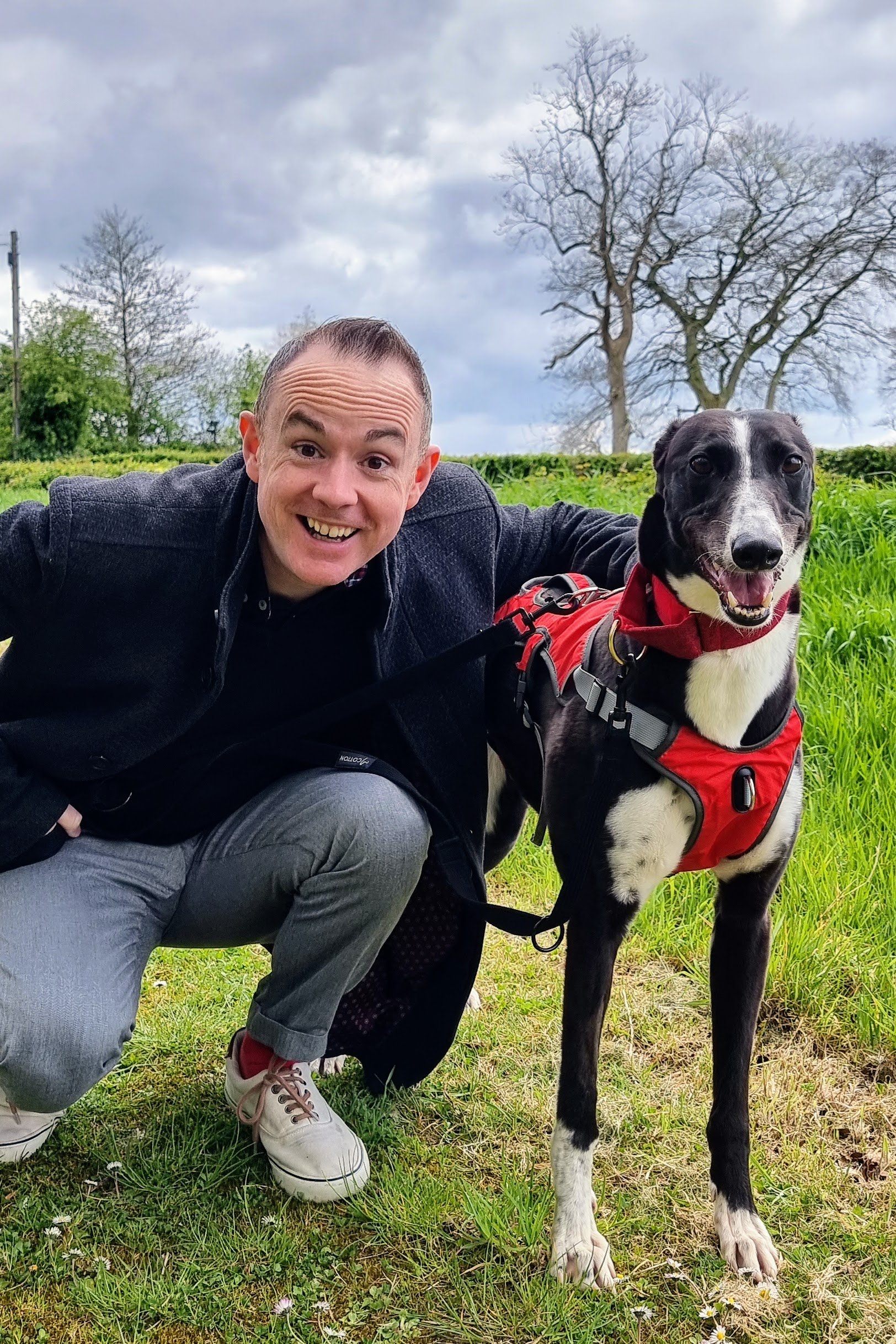 Doggies + Magic = Happiness