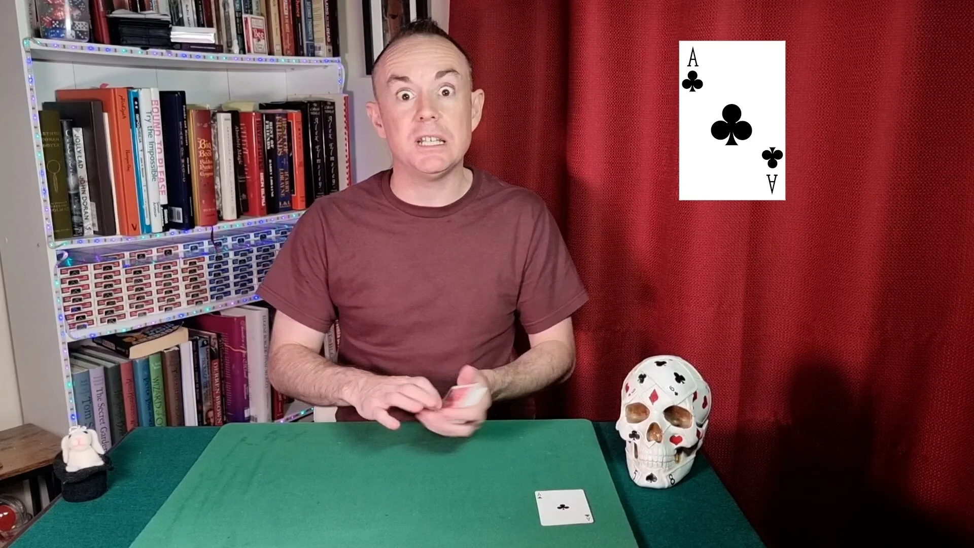 Trick Tuesday...The card cheat!