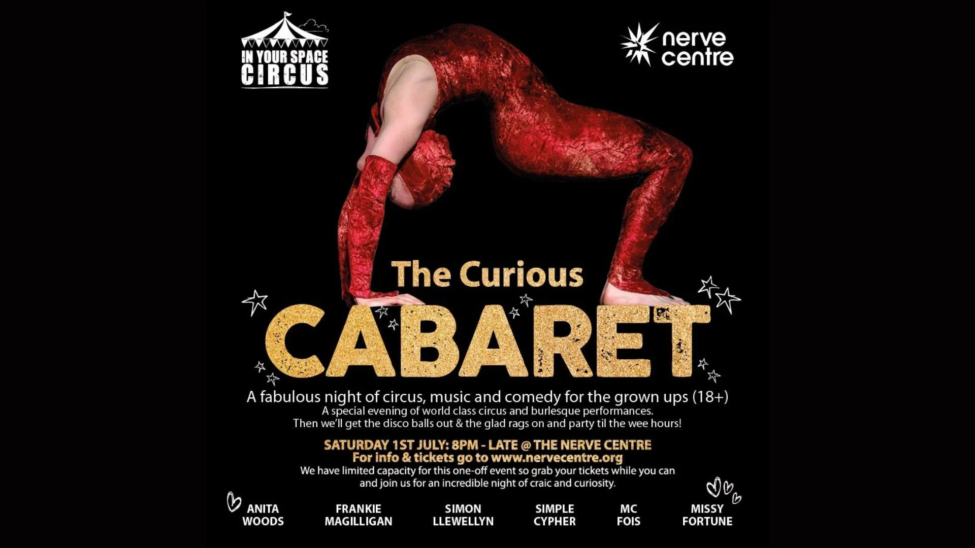 The Curious Cabaret!