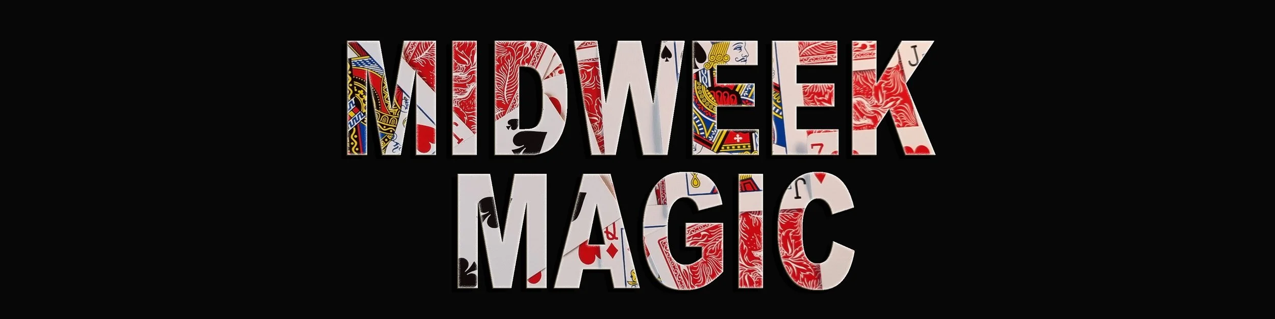 Midweek Magic Club is back THIS Wednesday!