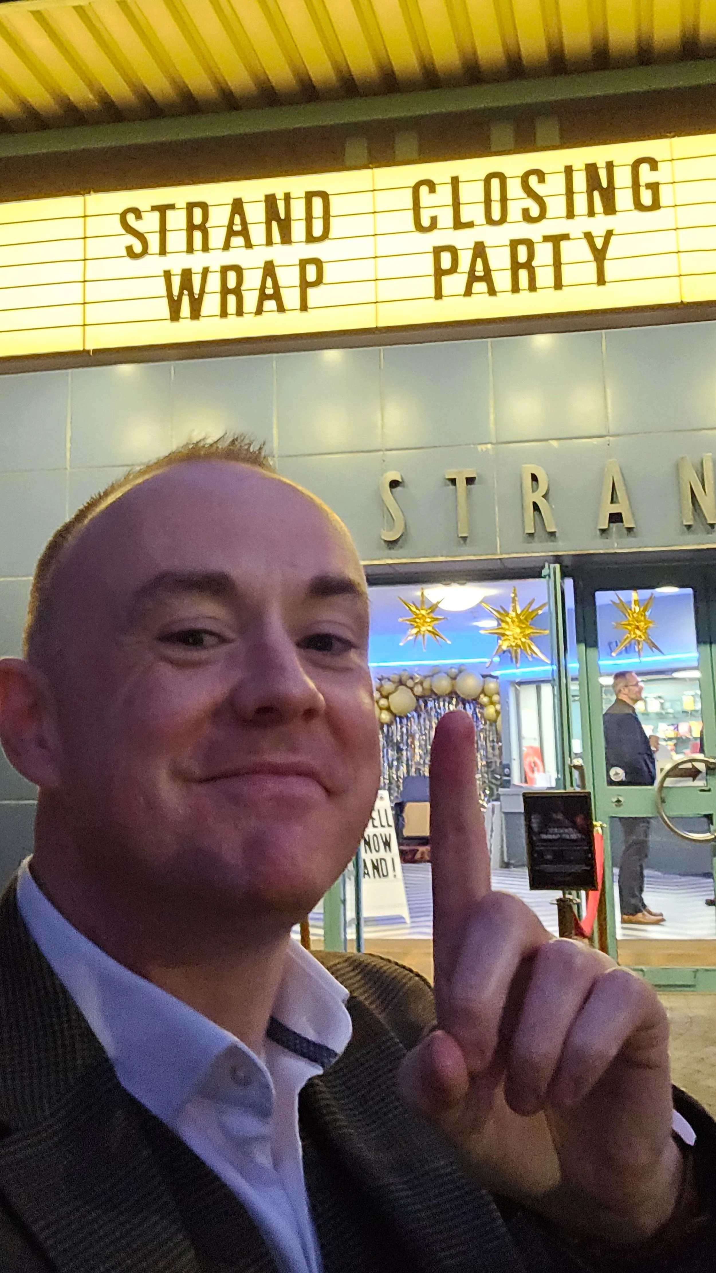 Magic show in Belfast at The Strand Wrap Party