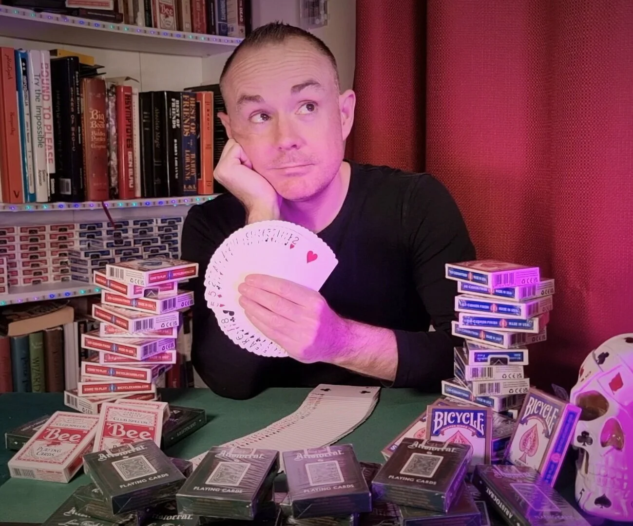 ✨ New Magic Workshops for Adults in Belfast – In Collaboration with Circusful
