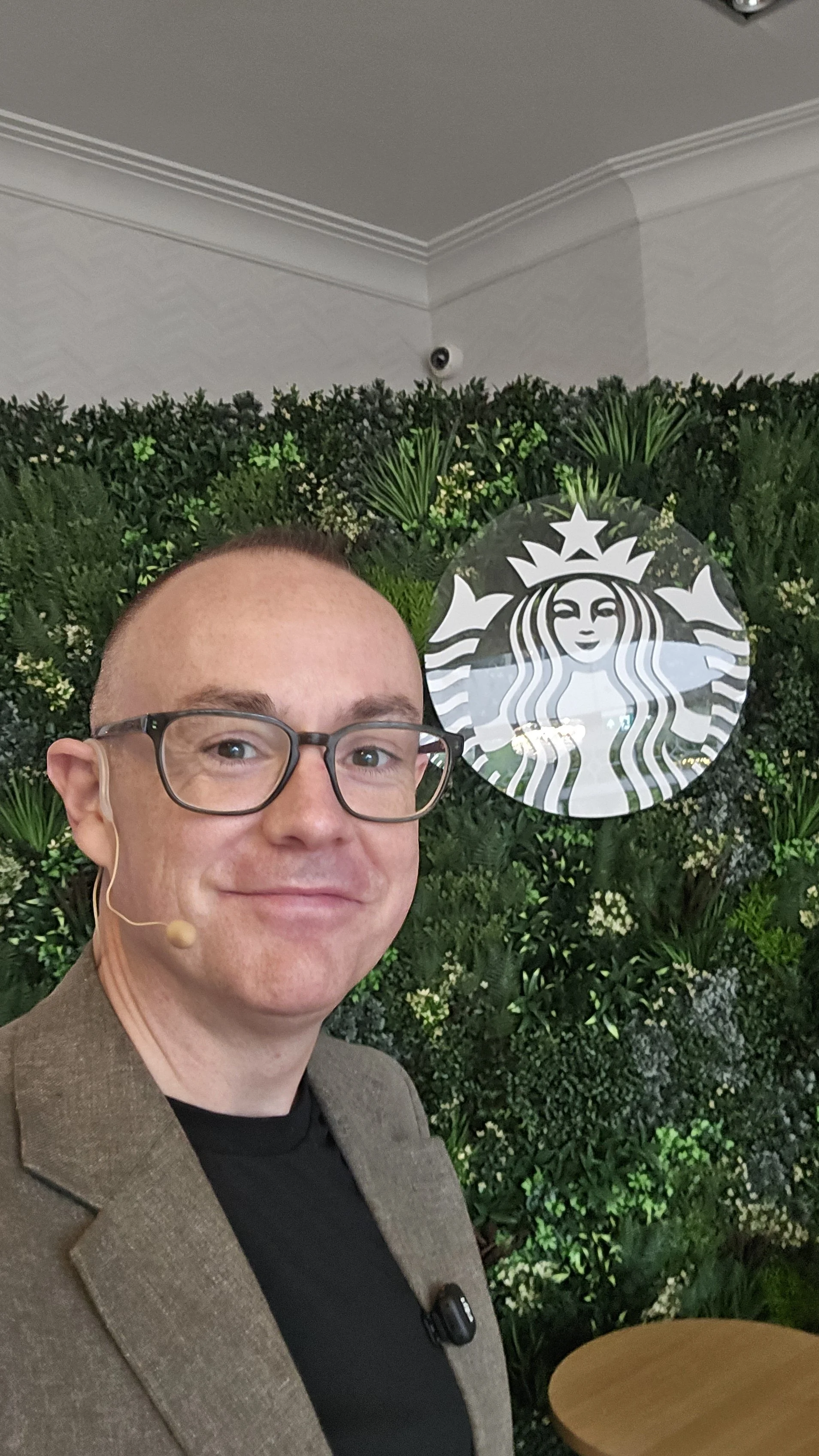 Hosting Starbucks Store Managers Conference 2026