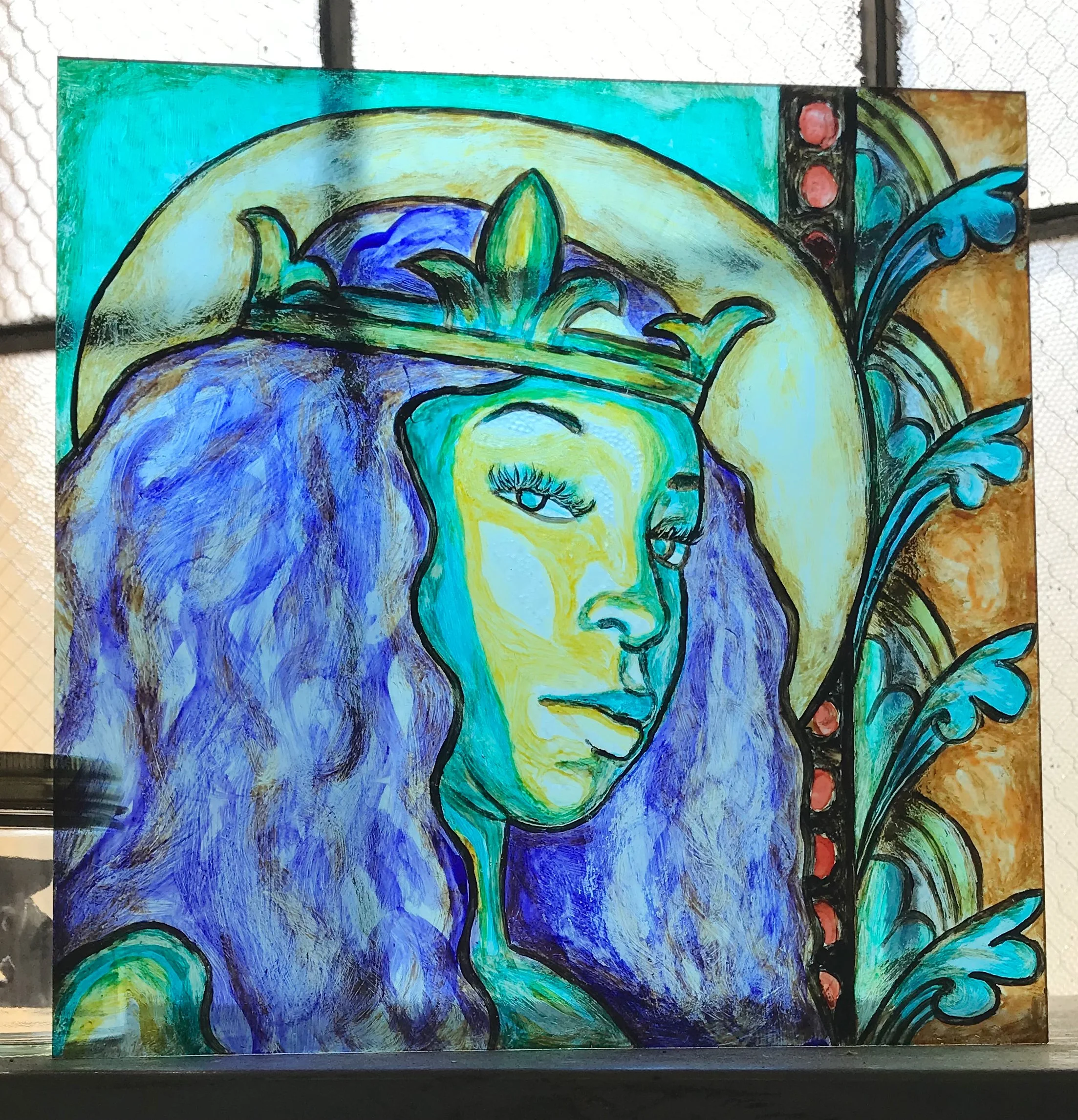 Blue Saint, 2021