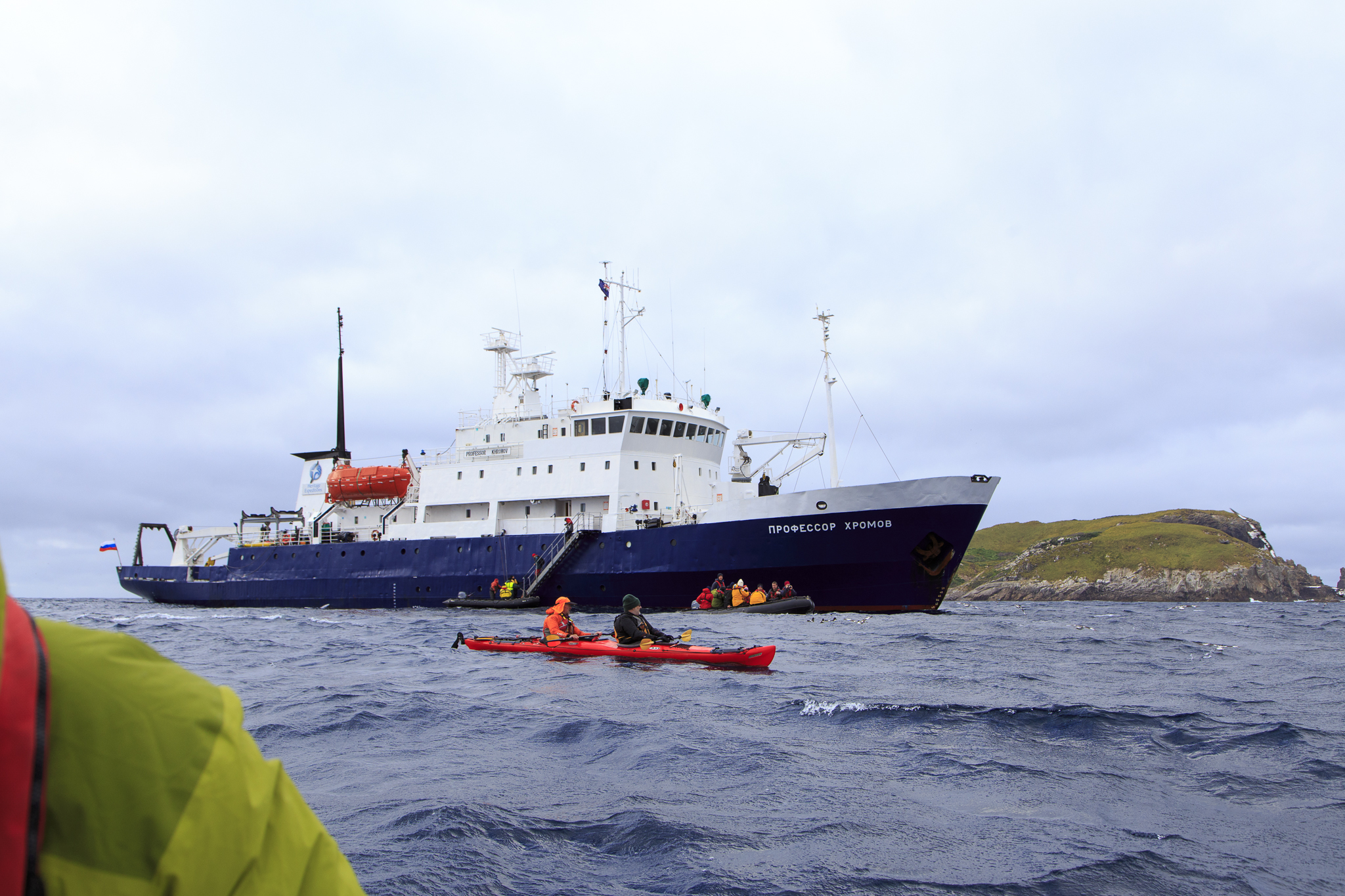 Professor Khromov - Heritage Expeditions